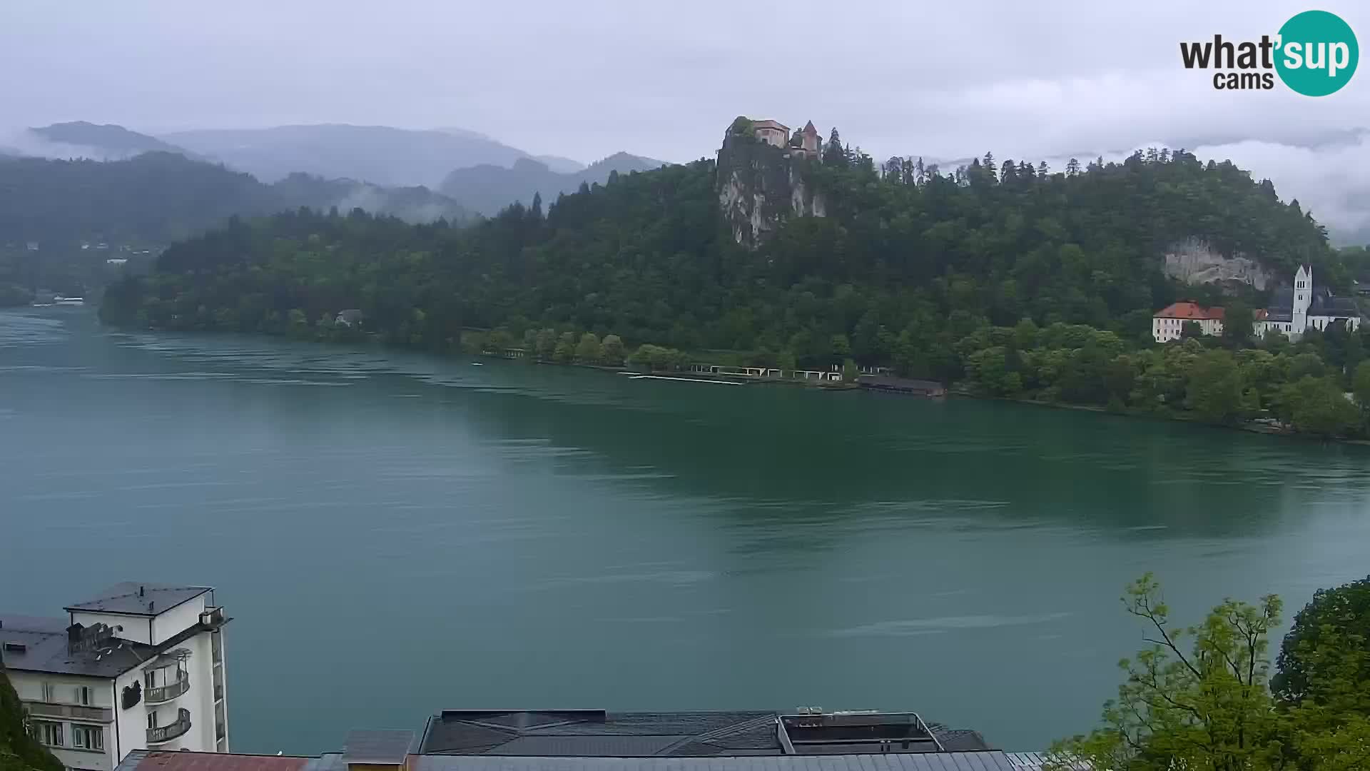 Panorama des Sees Bled