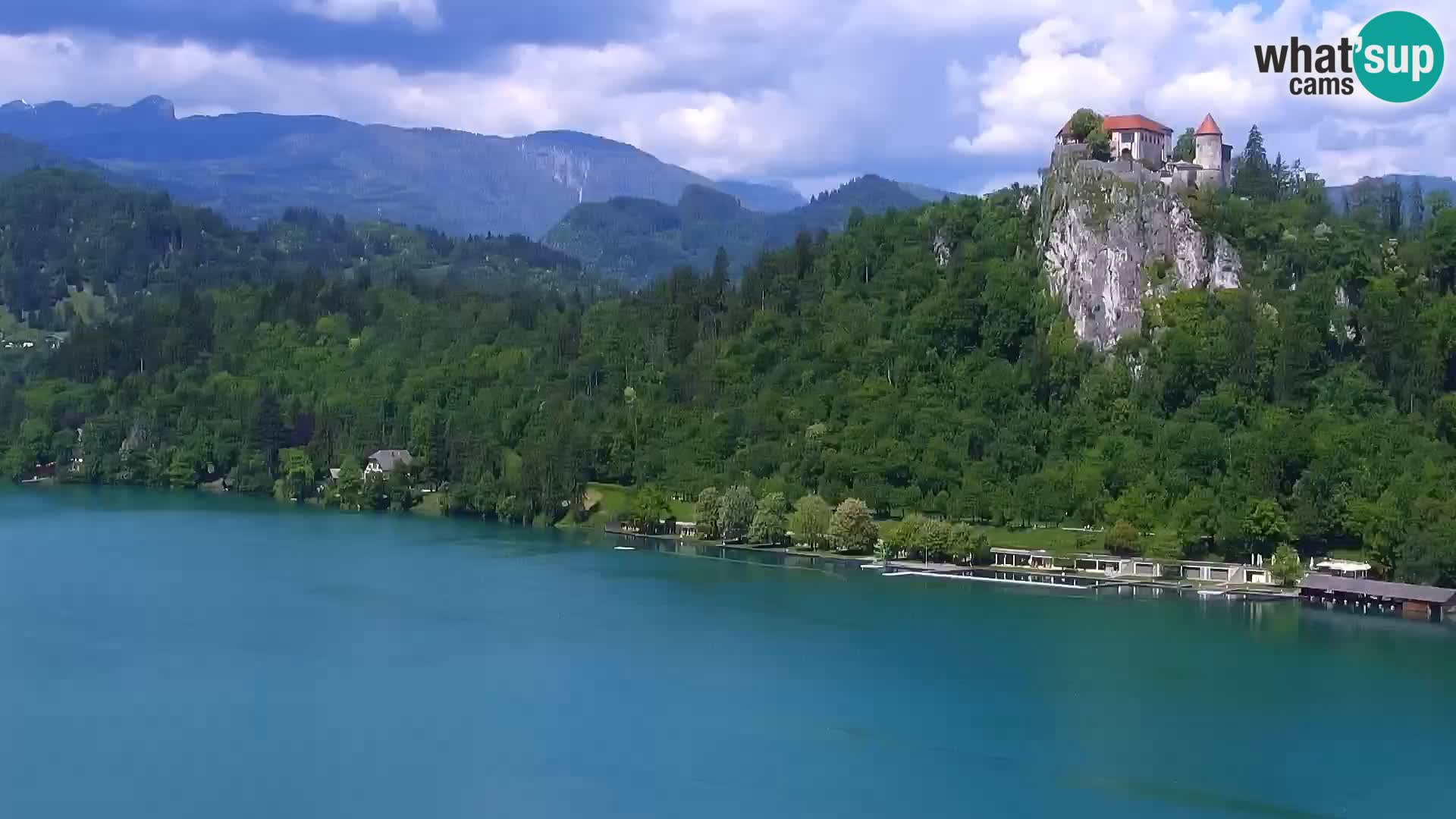 Panorama Bledskog jezera