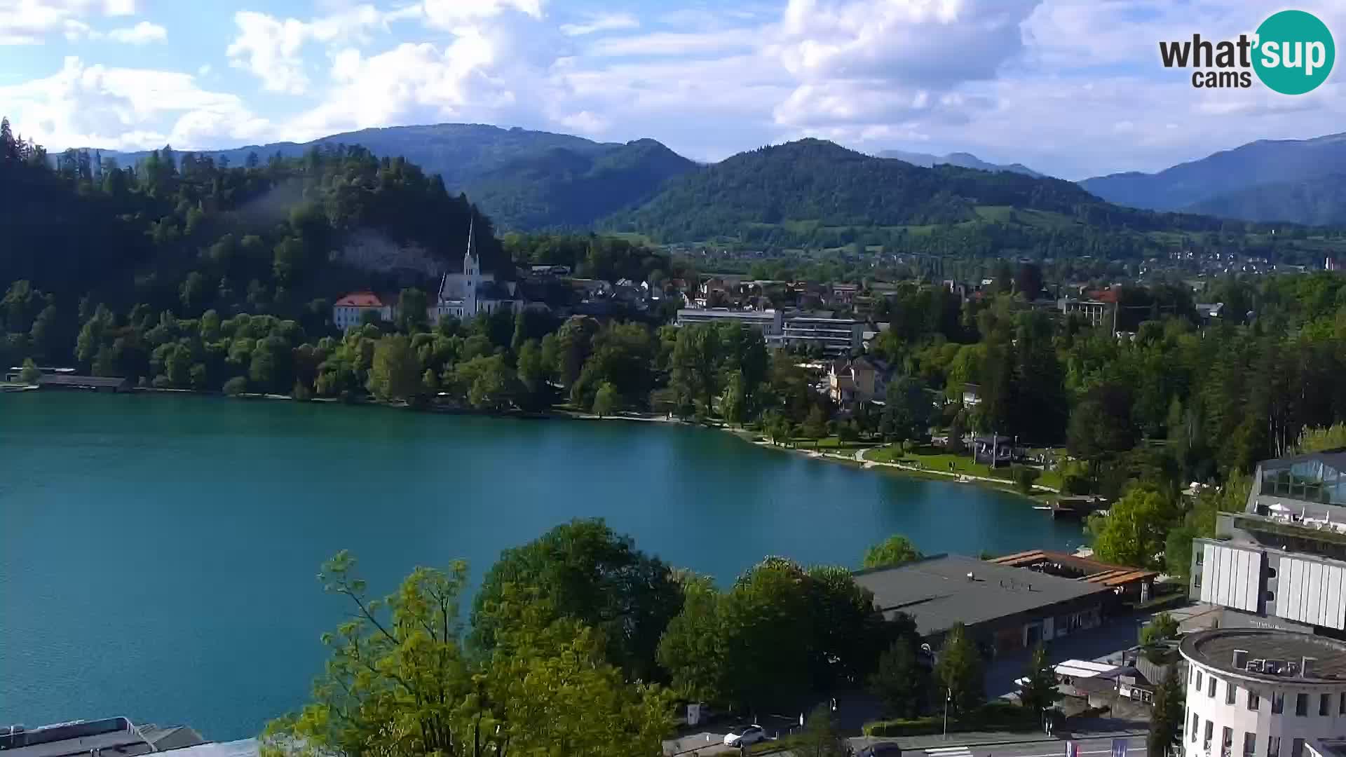 Panorama Bledskog jezera
