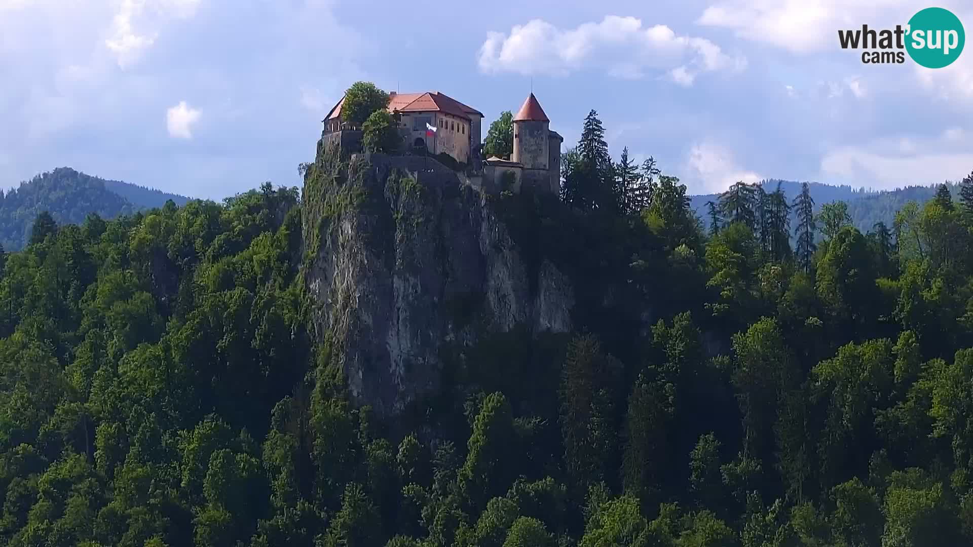 Panorama of Lake Bled