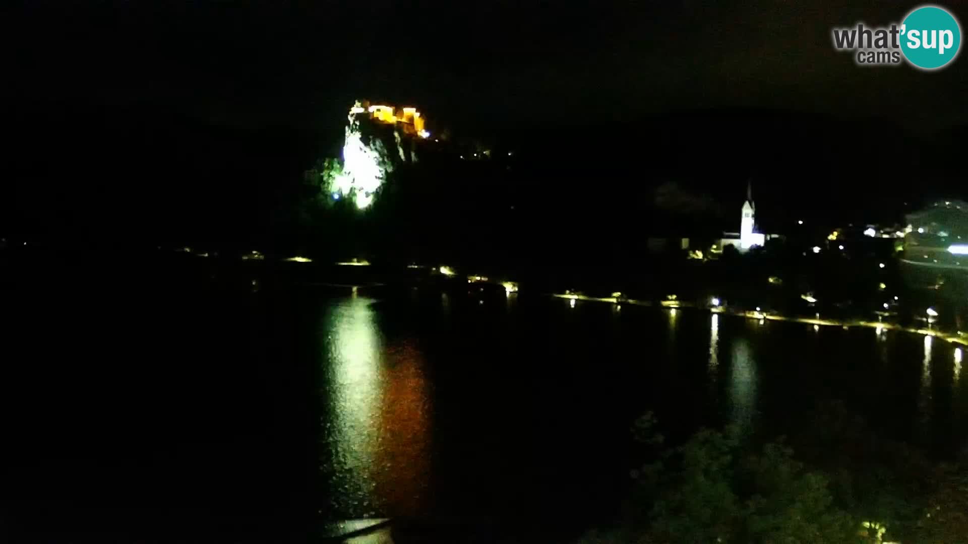 Panorama Blejskega jezera