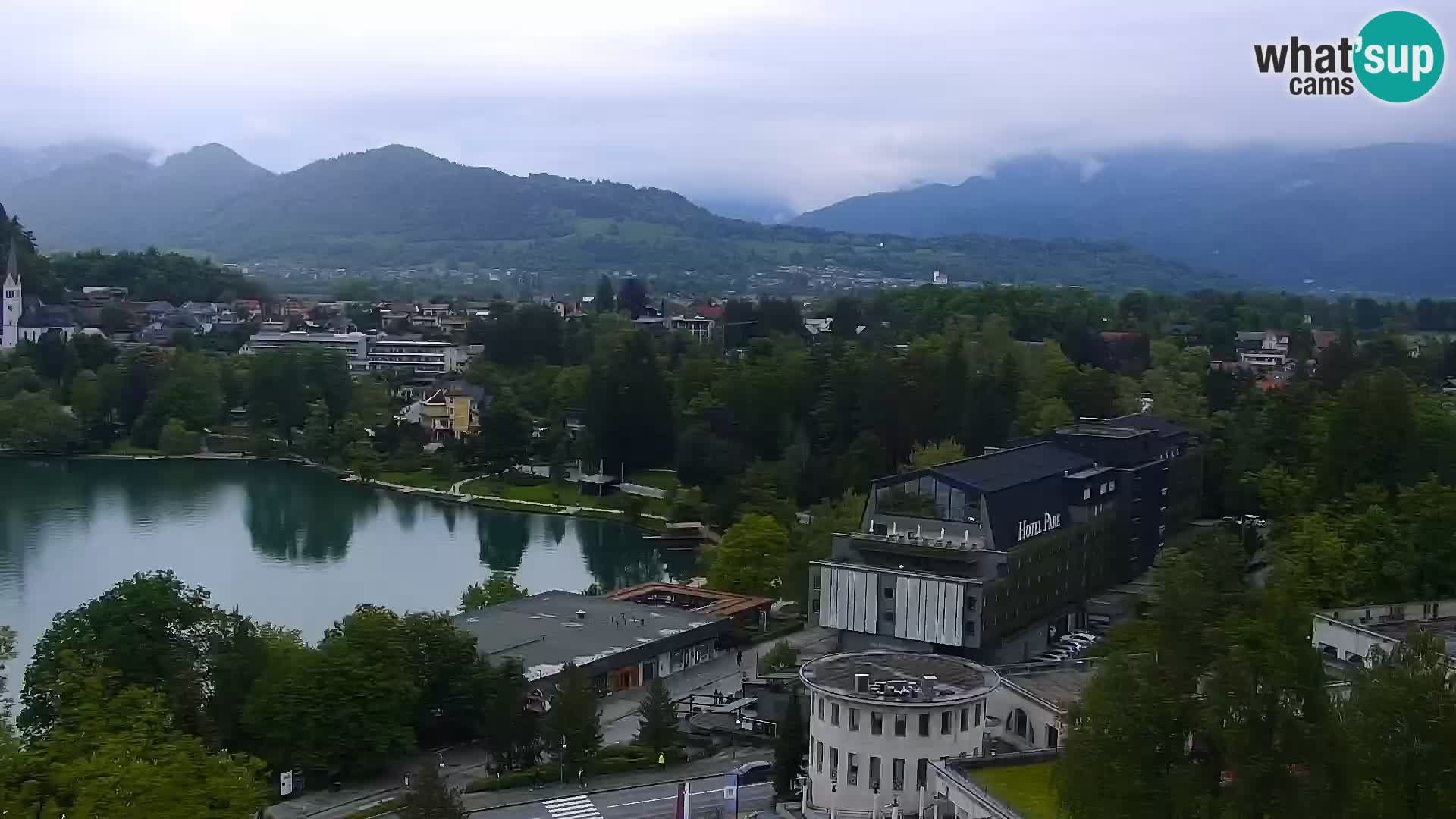 Panorama of Lake Bled