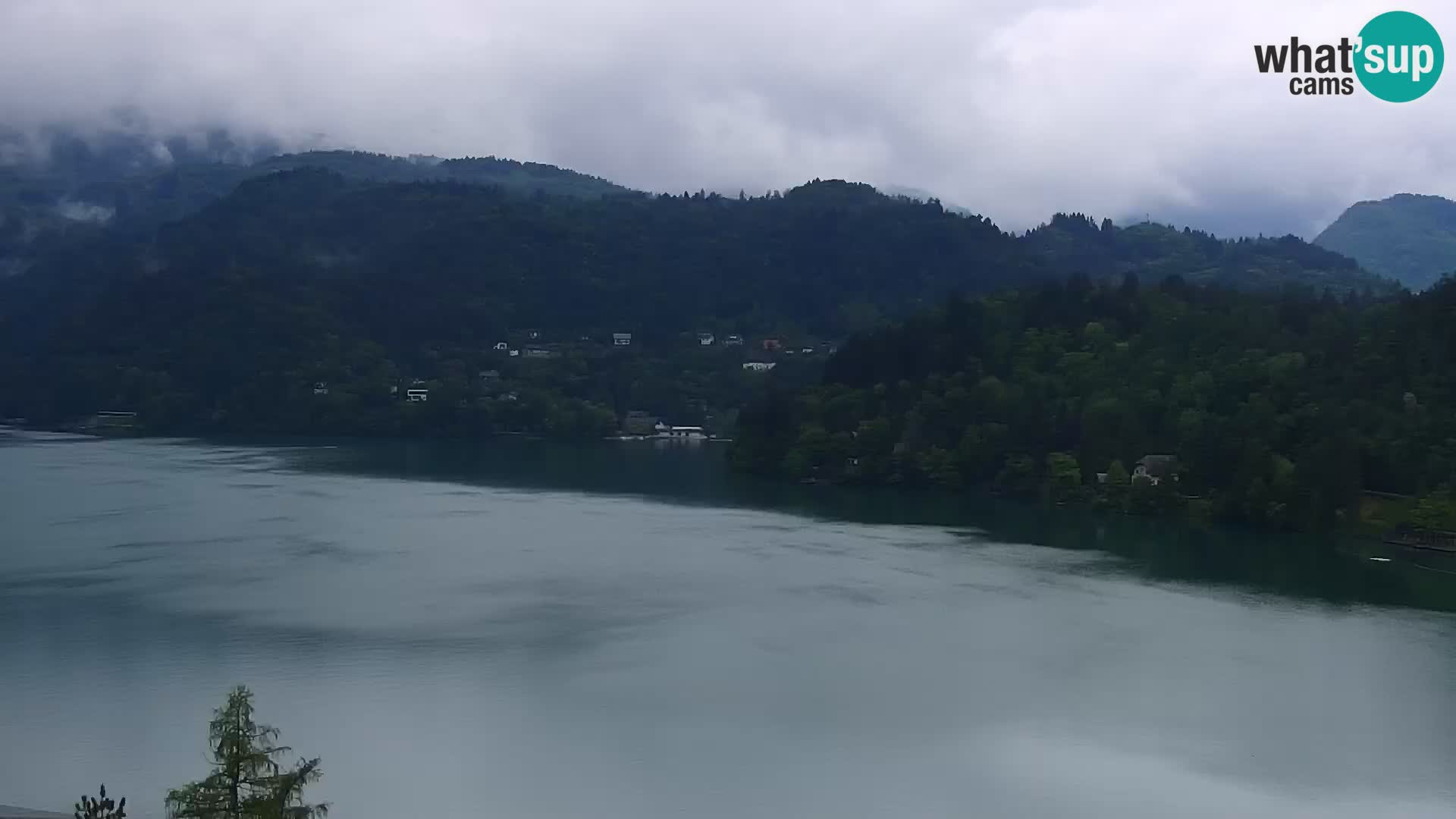 Panorama des Sees Bled