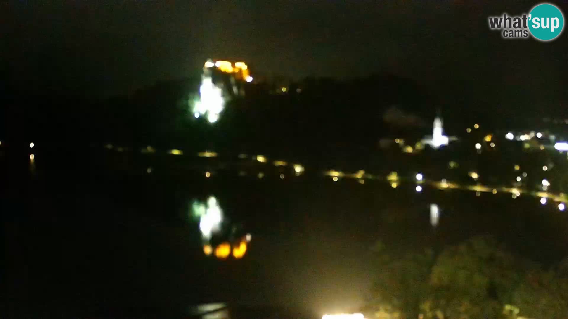 Panorama Blejskega jezera