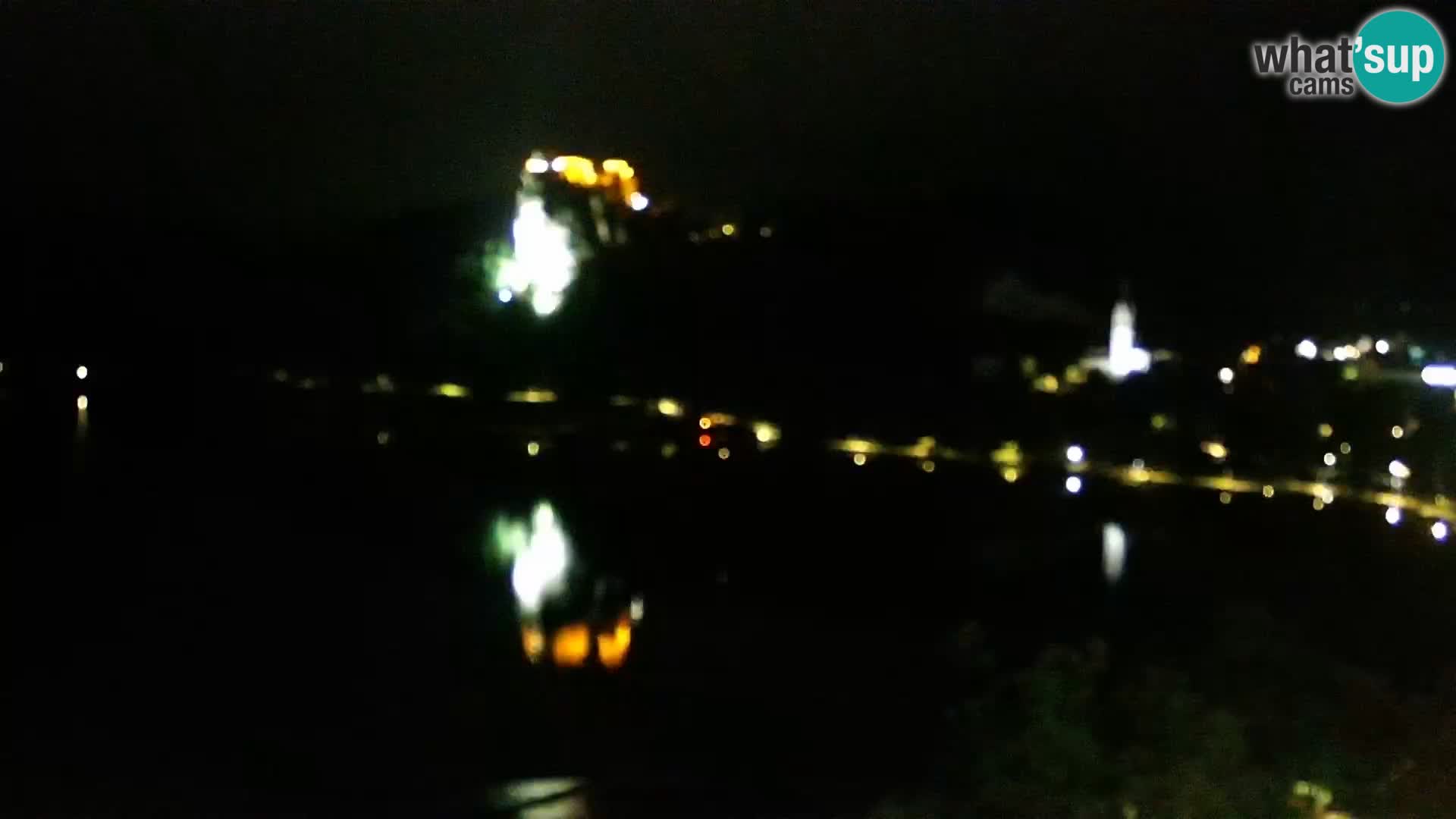 Panorama of Lake Bled