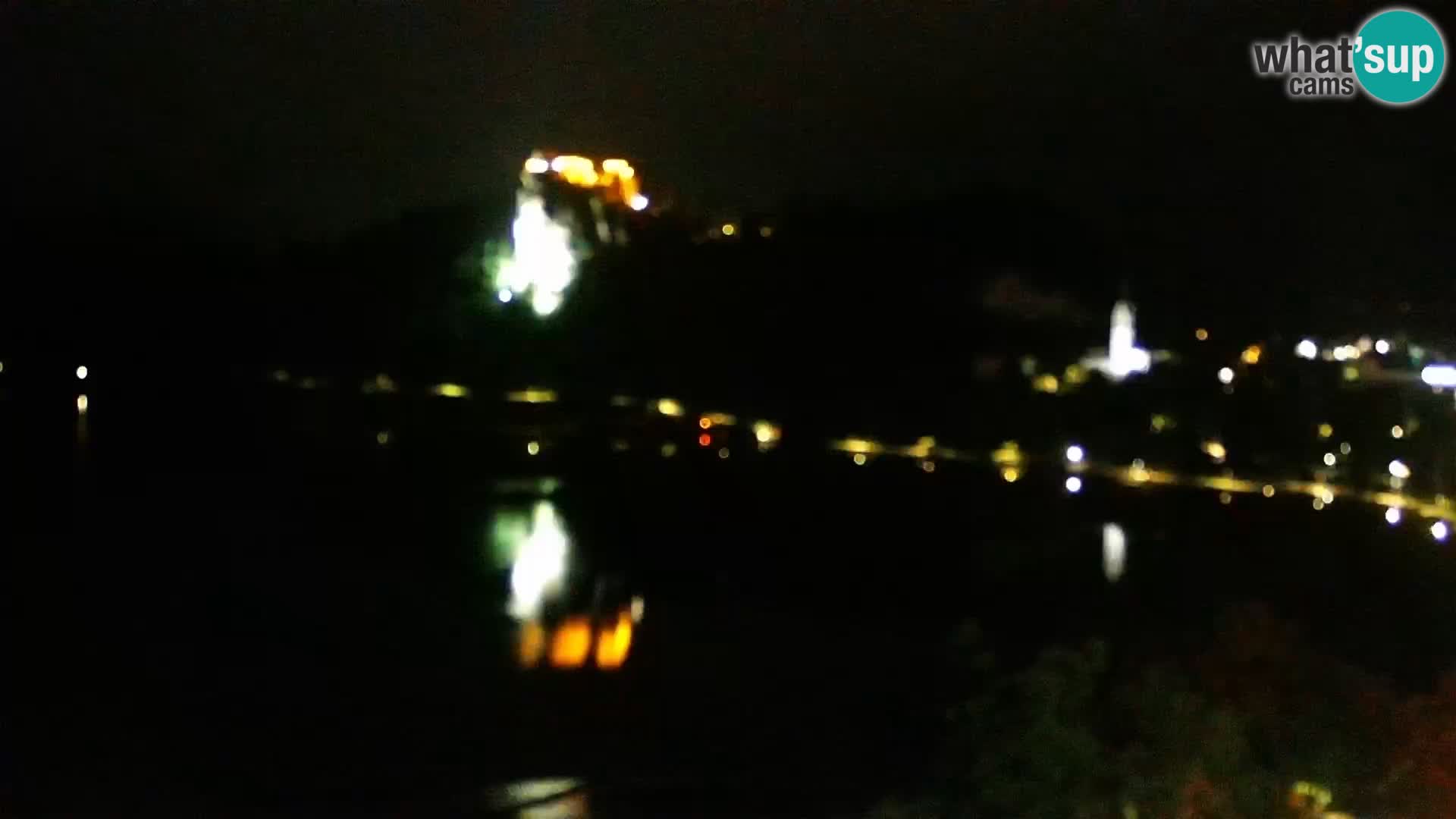 Panorama of Lake Bled