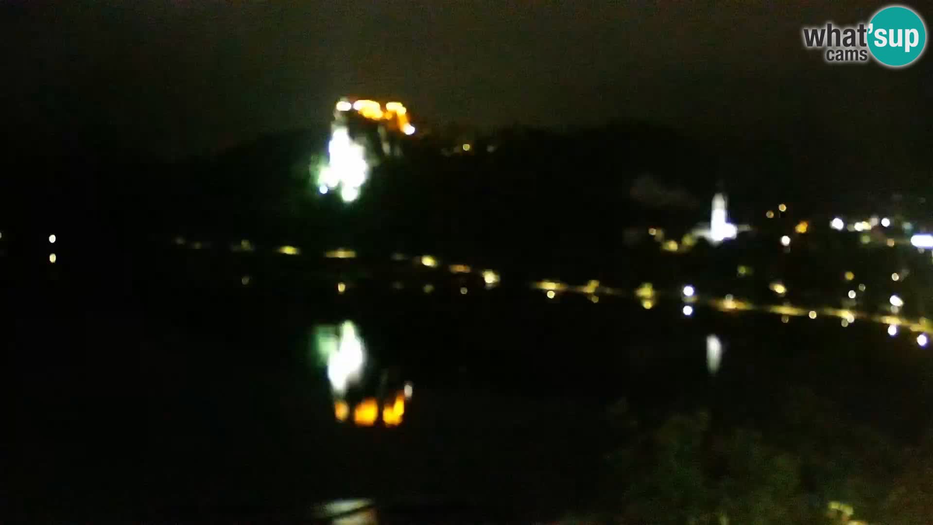 Panorama Blejskega jezera