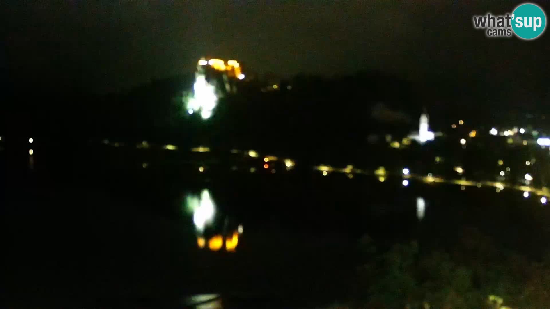 Panorama del lago Bled