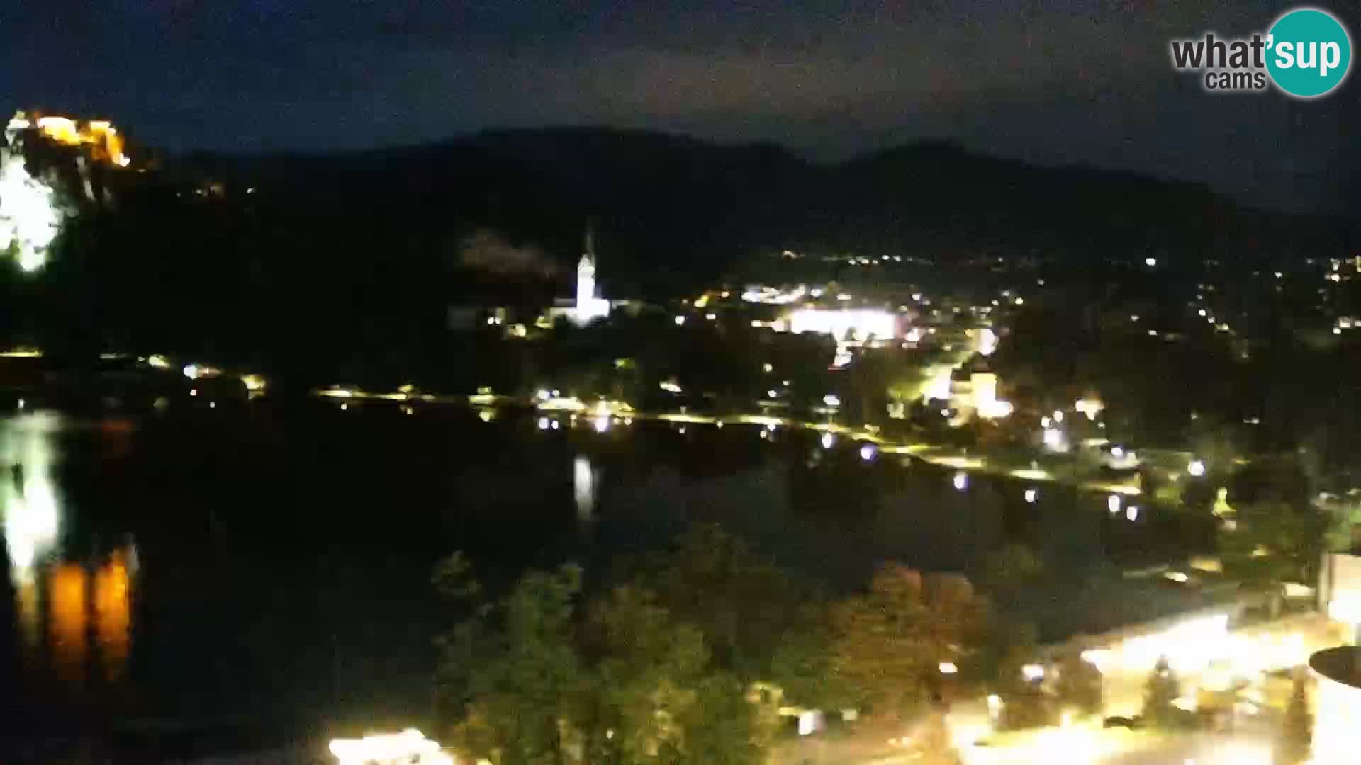 Panorama des Sees Bled