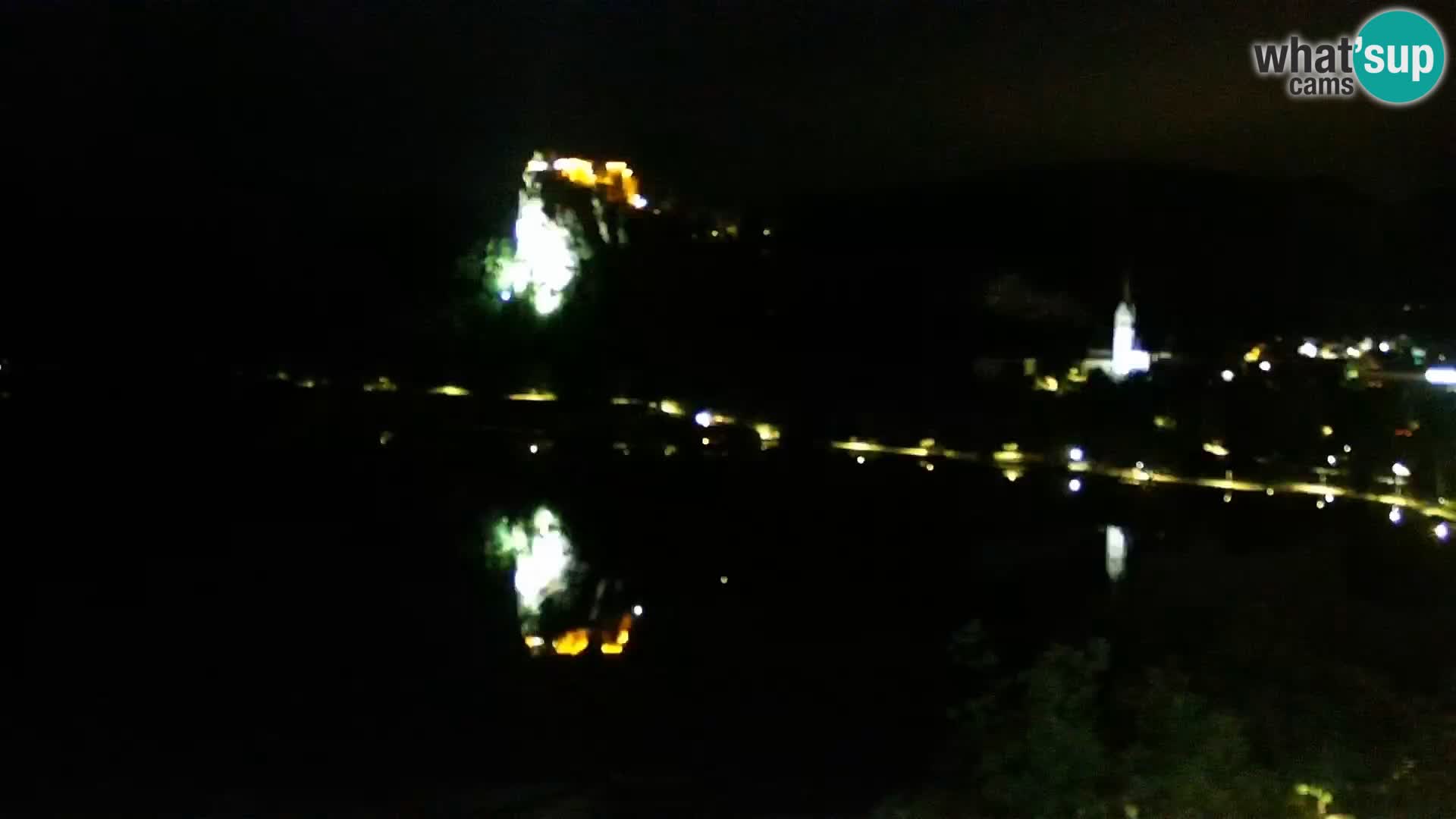 Panorama des Sees Bled
