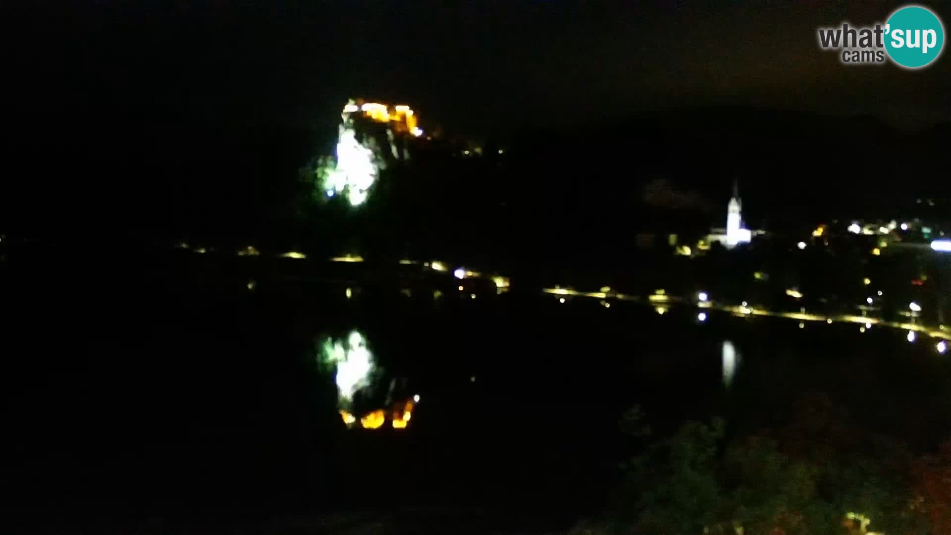 Panorama des Sees Bled