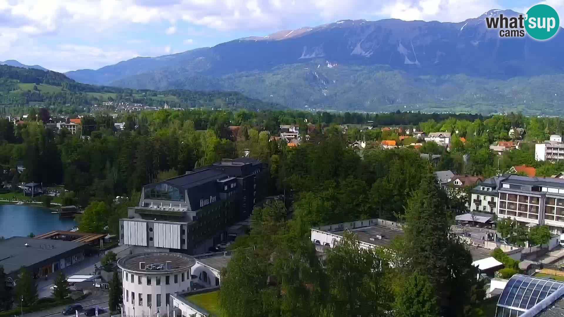 Panorama des Sees Bled