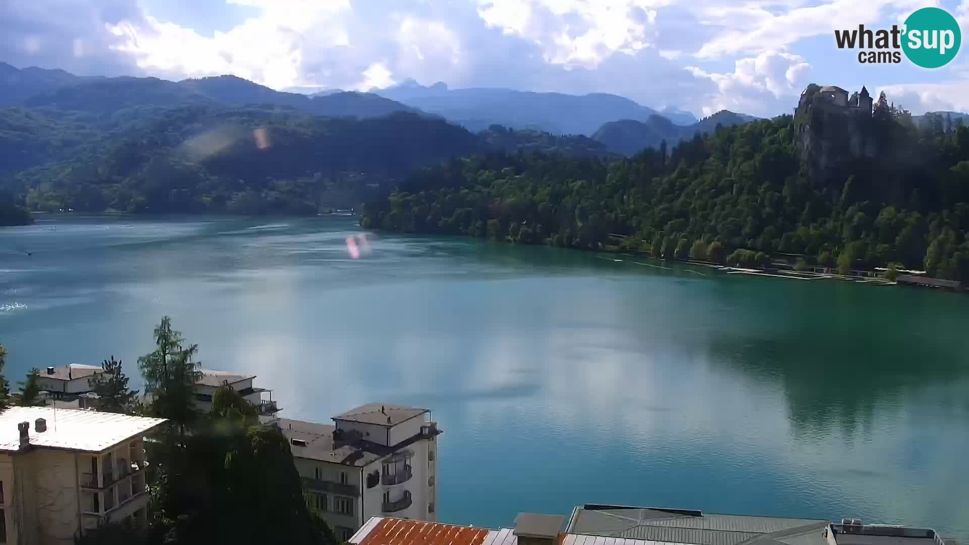 Panorama Blejskega jezera