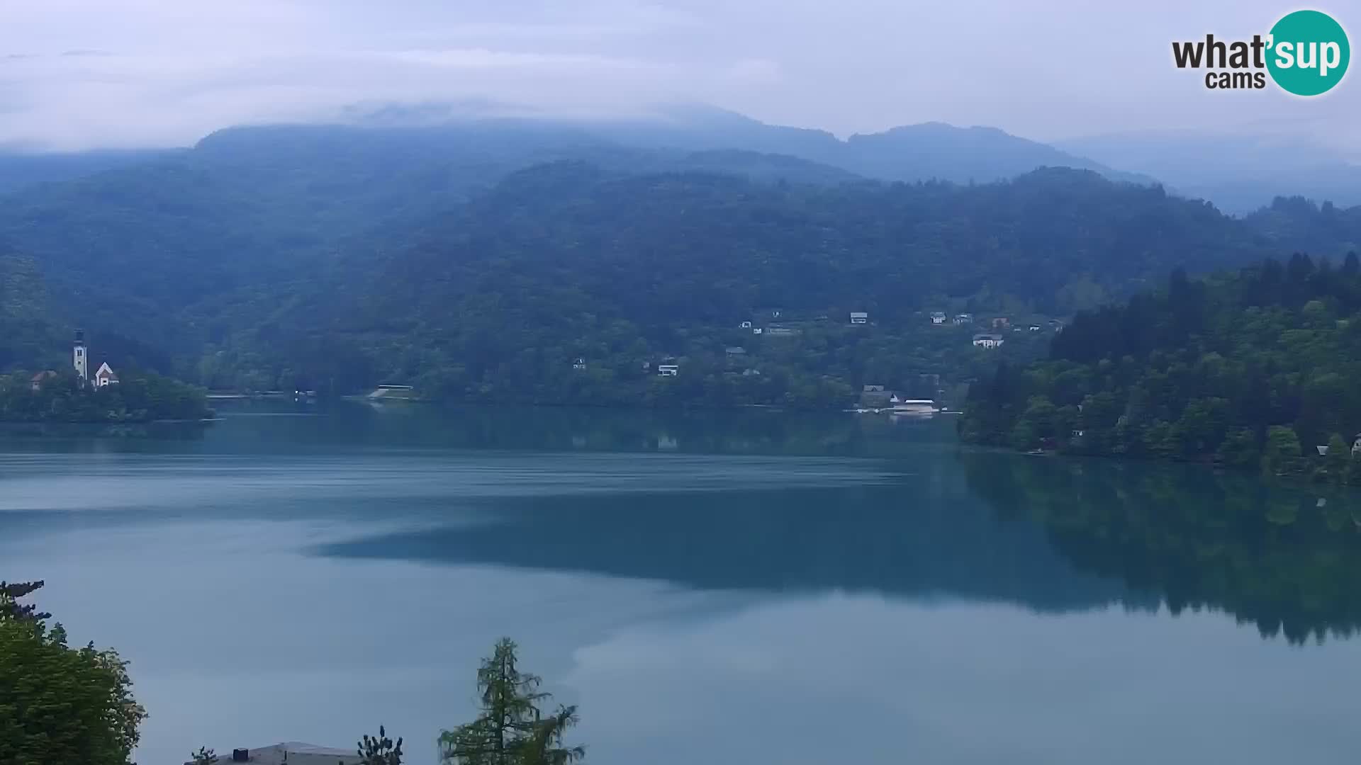 Panorama des Sees Bled