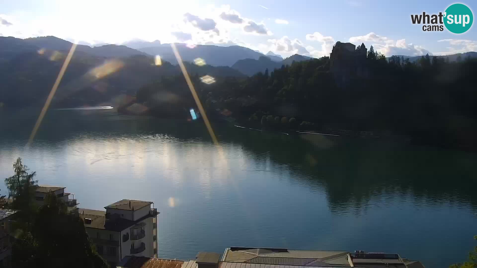 Panorama des Sees Bled