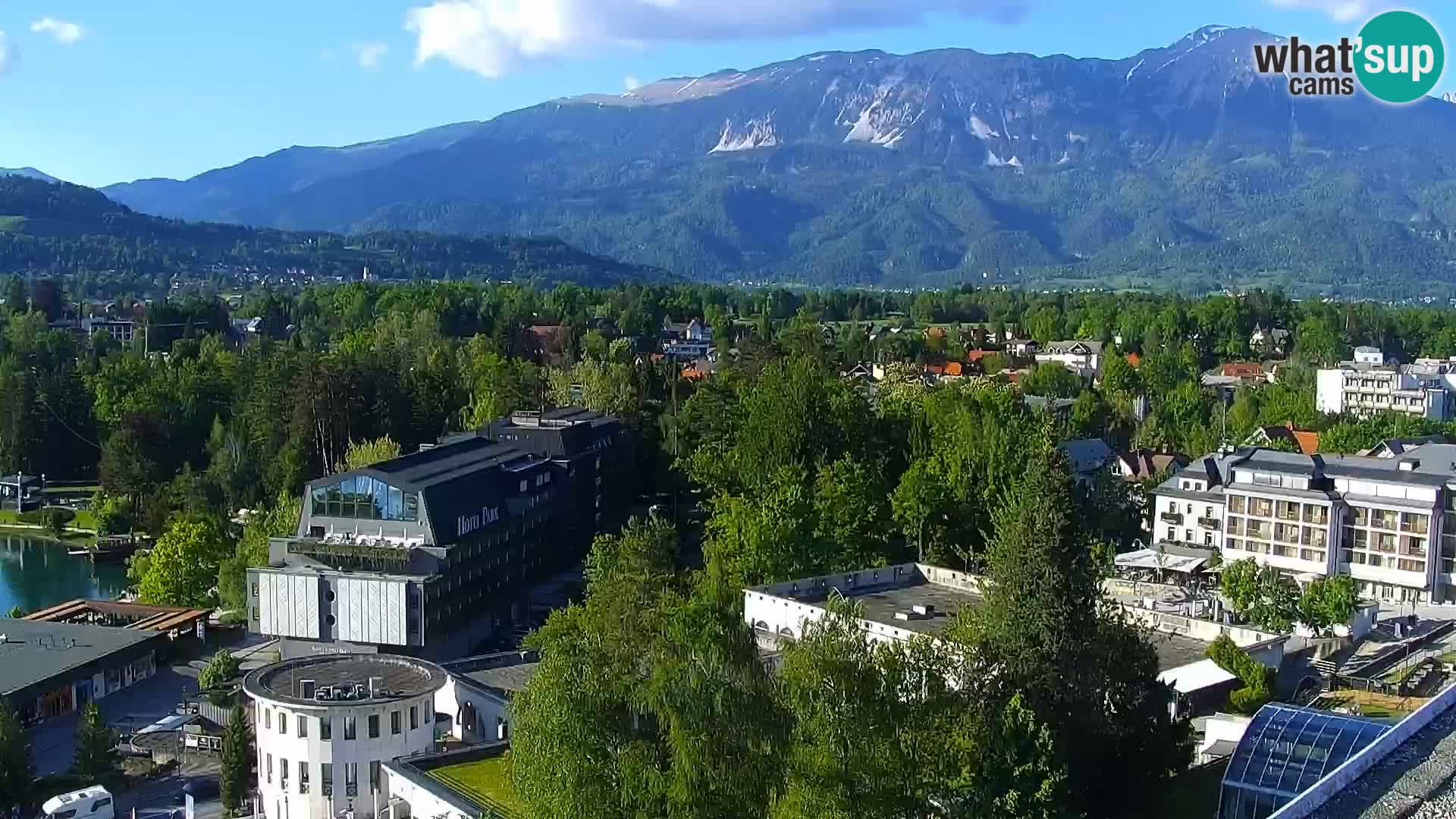 Panorama des Sees Bled