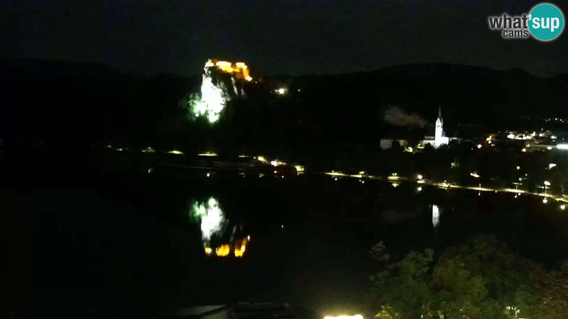 Panorama Blejskega jezera