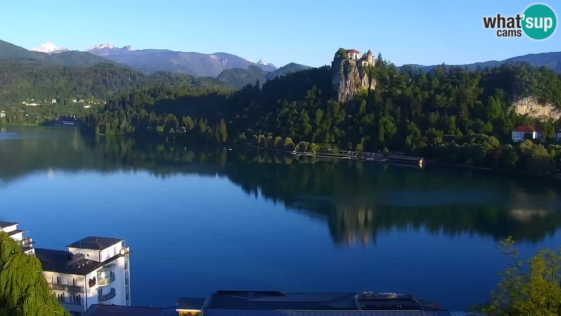 Panorama Bledskog jezera
