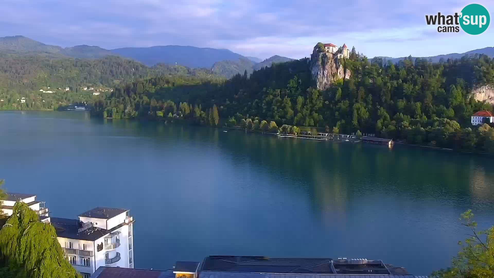 Panorama Bledskog jezera