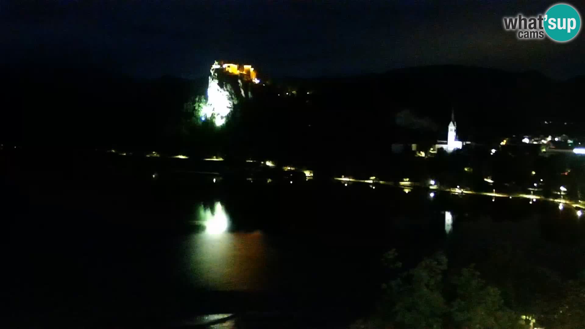 Panorama Bledskog jezera