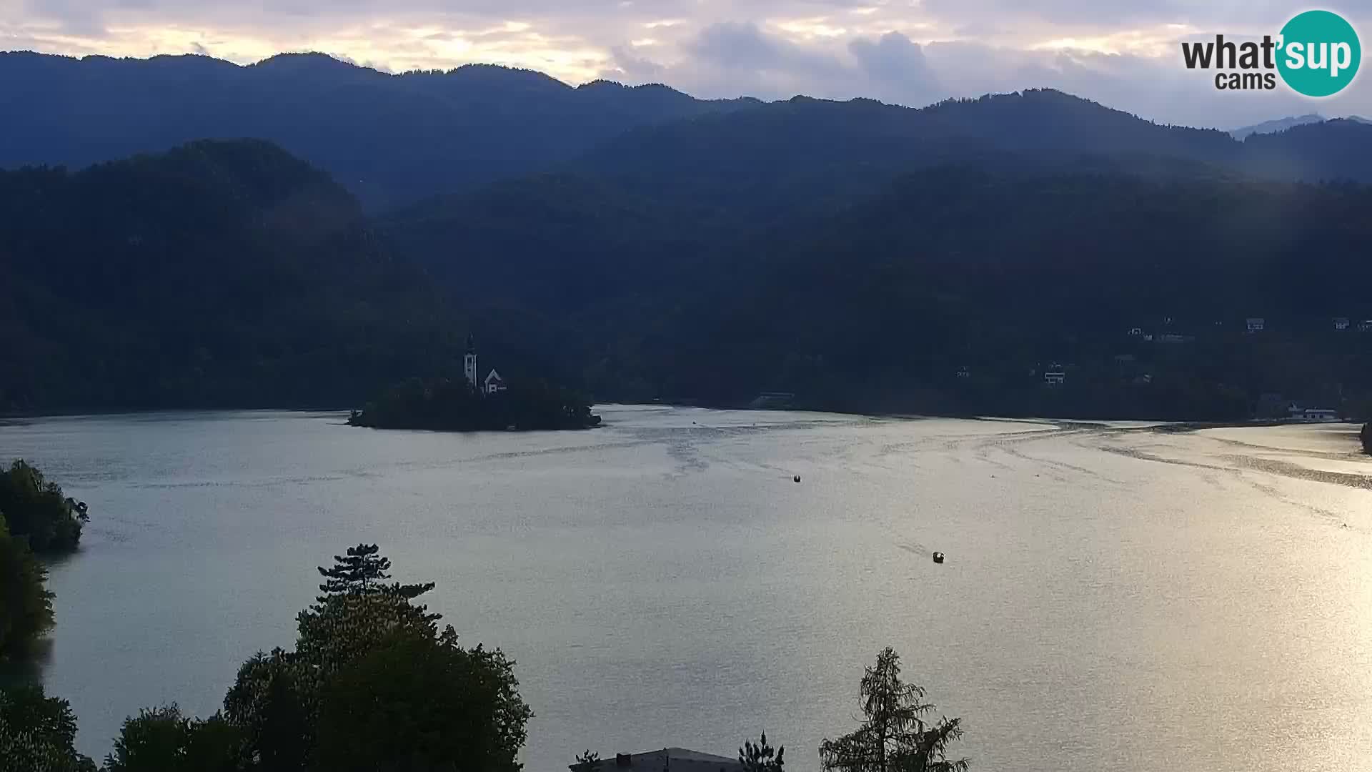 Panorama Blejskega jezera