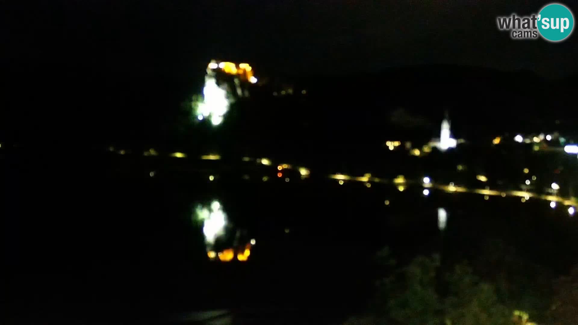 Panorama des Sees Bled