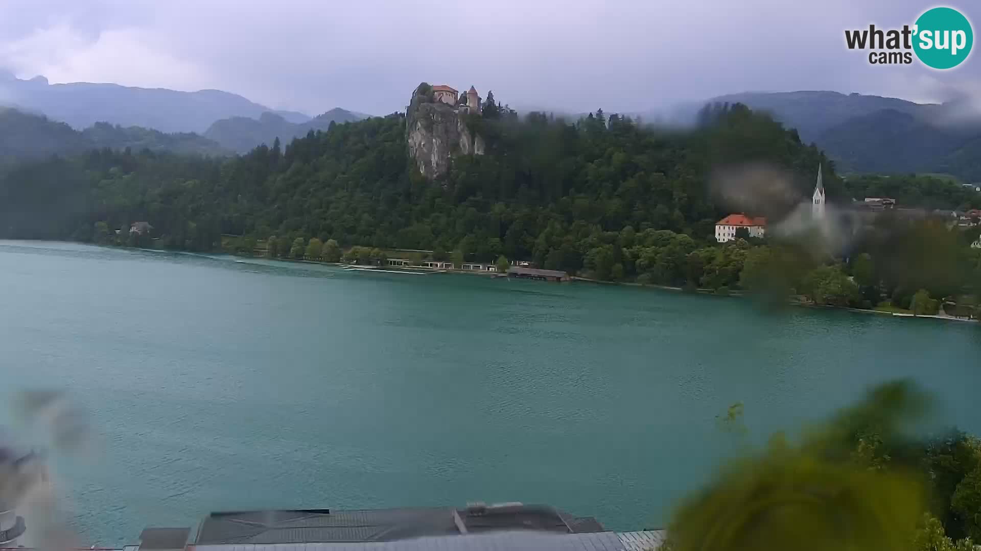 Panorama of Lake Bled