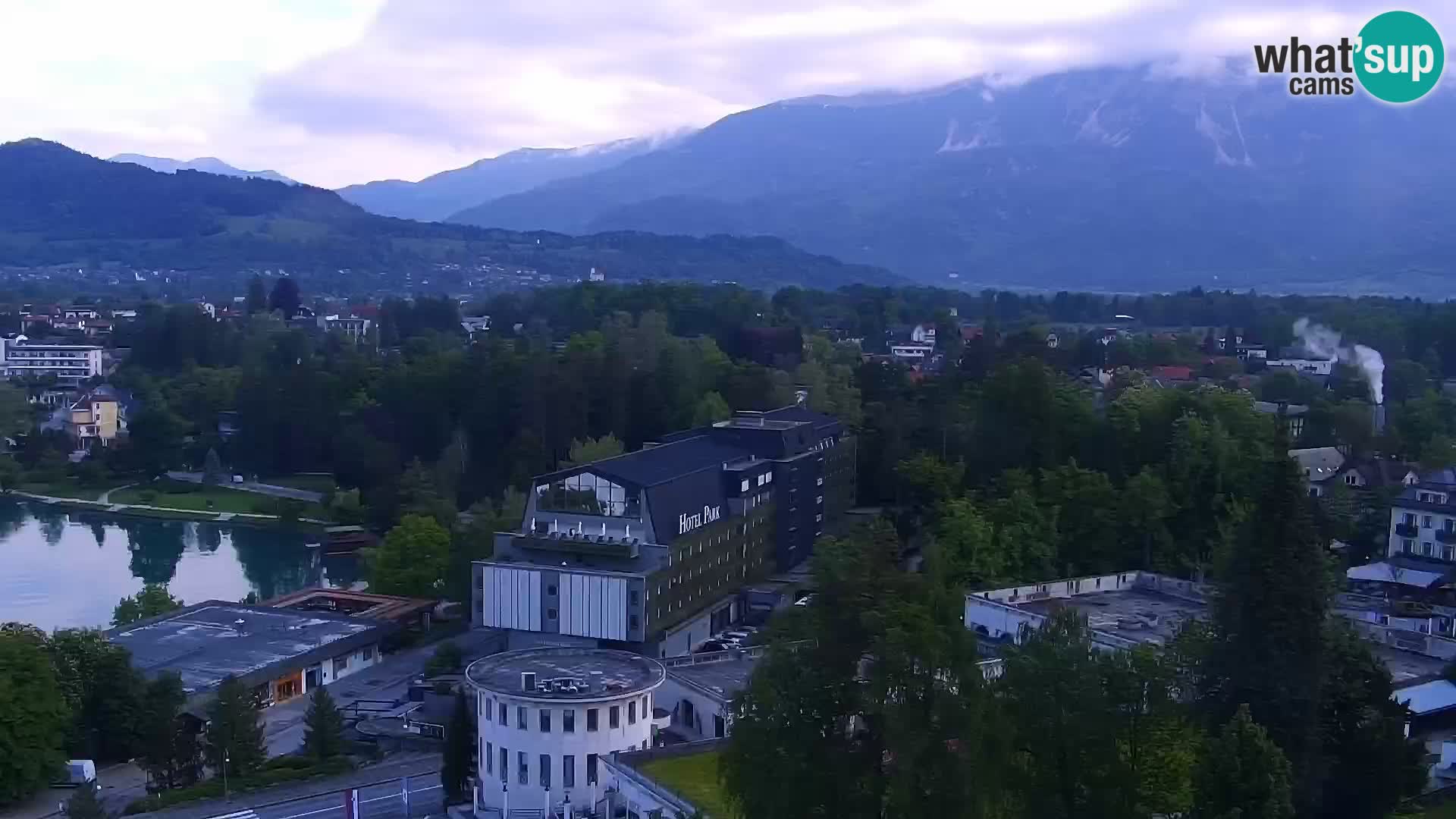 Panorama Bledskog jezera