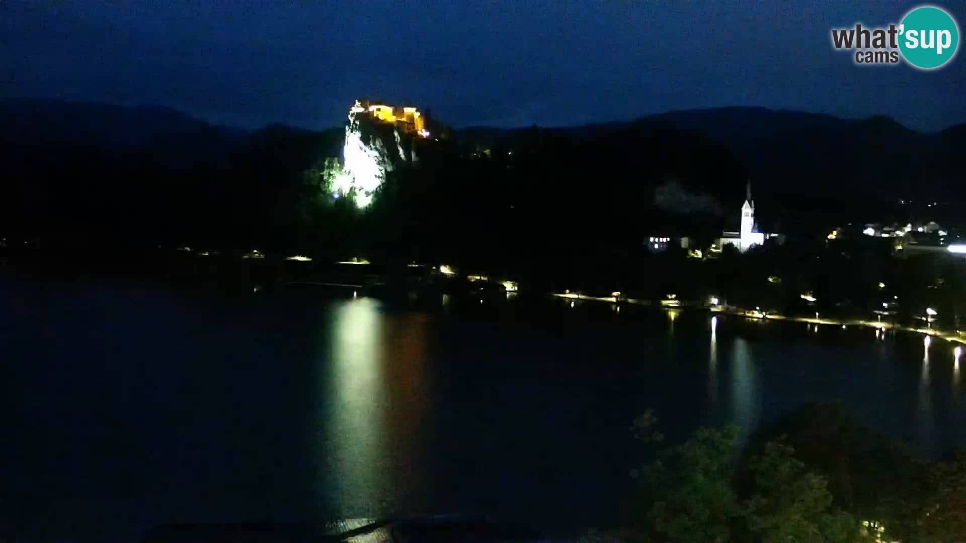 Panorama du lac de Bled