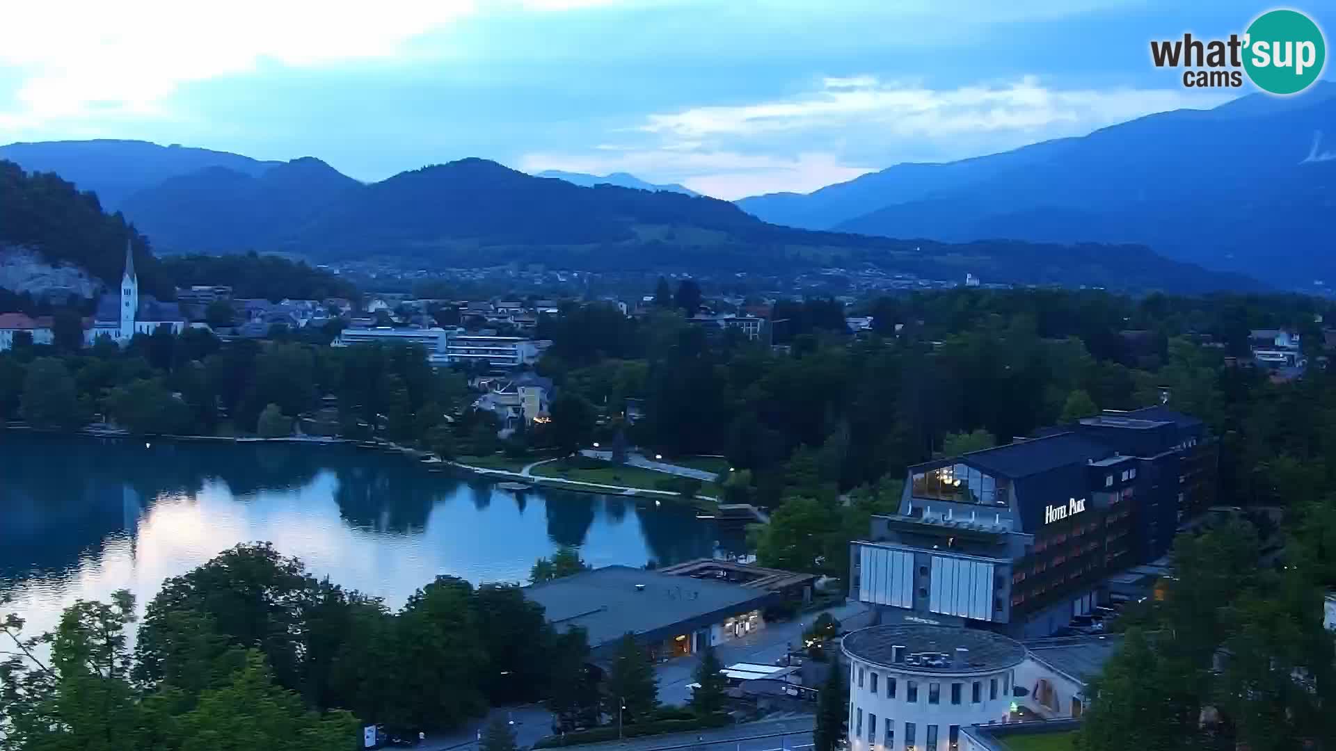 Panorama Bledskog jezera