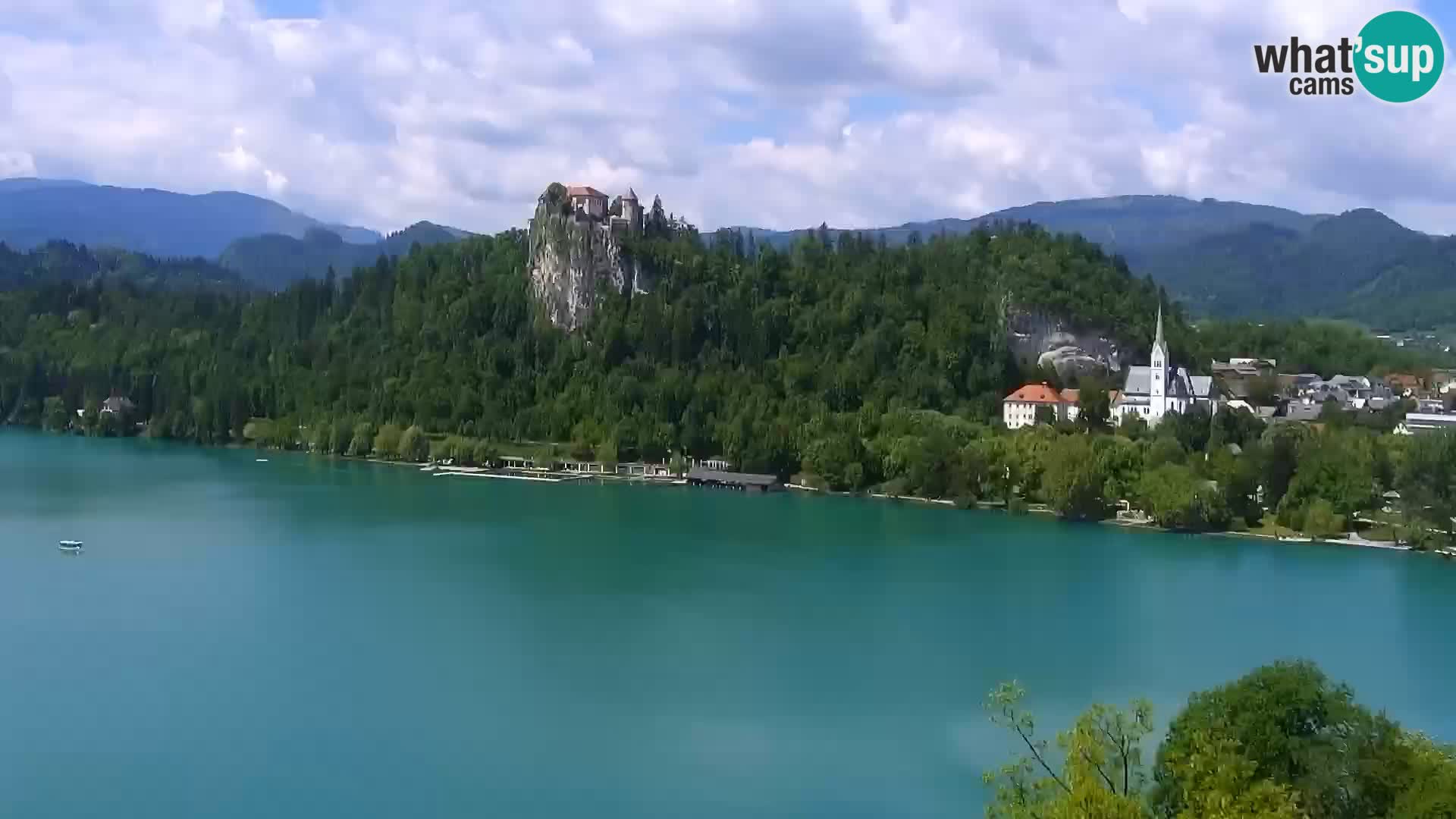 Panorama Bledskog jezera