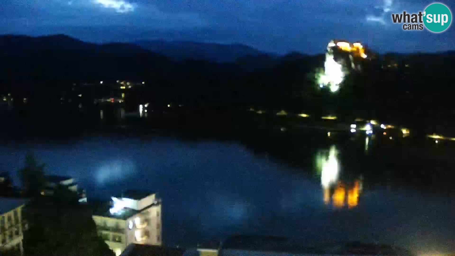 Panorama des Sees Bled