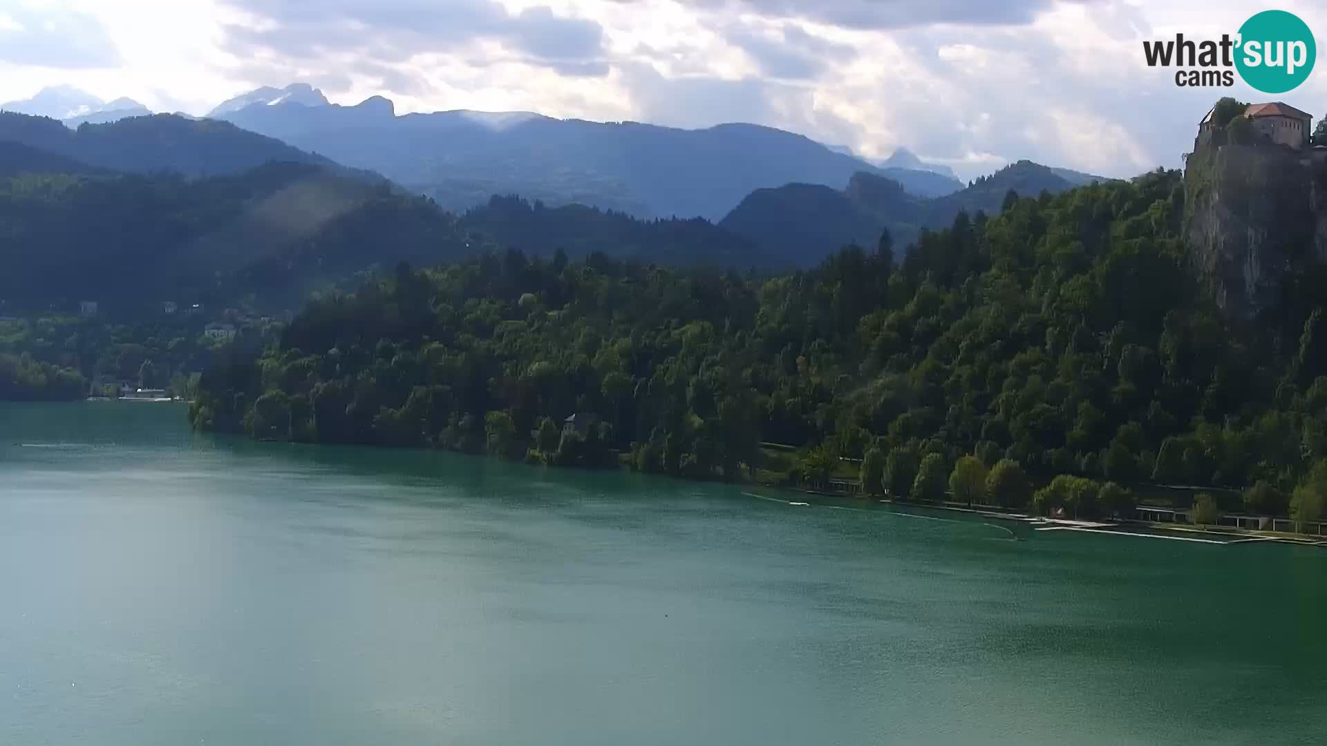 Panorama of Lake Bled