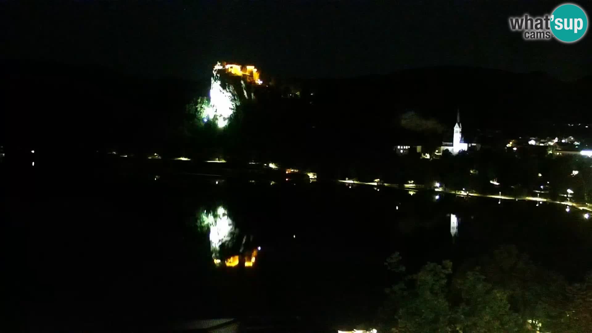 Panorama of Lake Bled