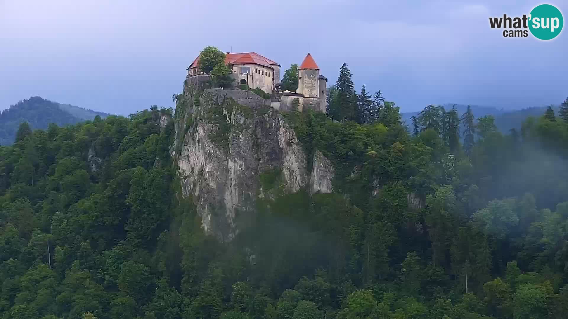 Panorama of Lake Bled
