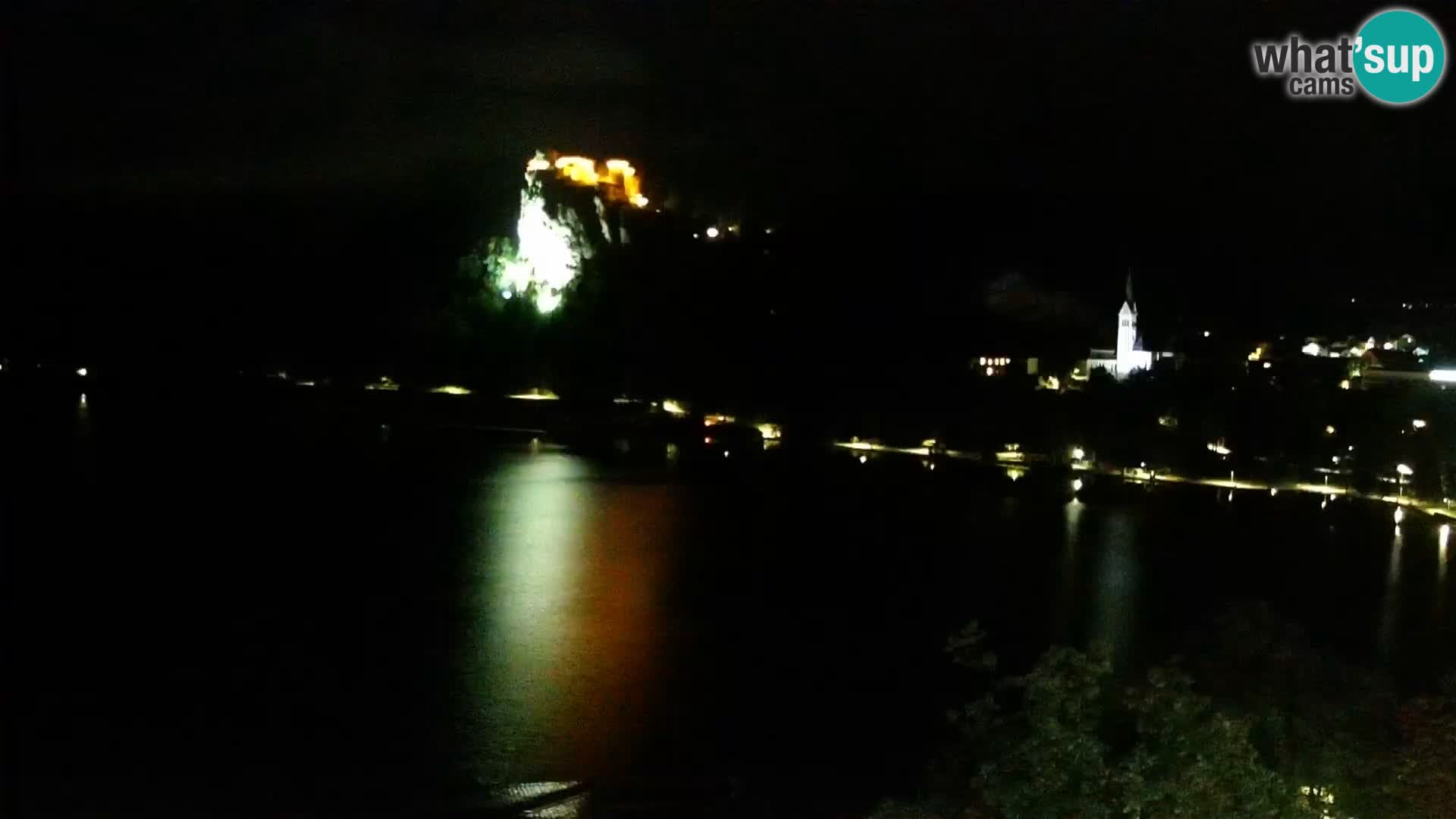 Panorama of Lake Bled