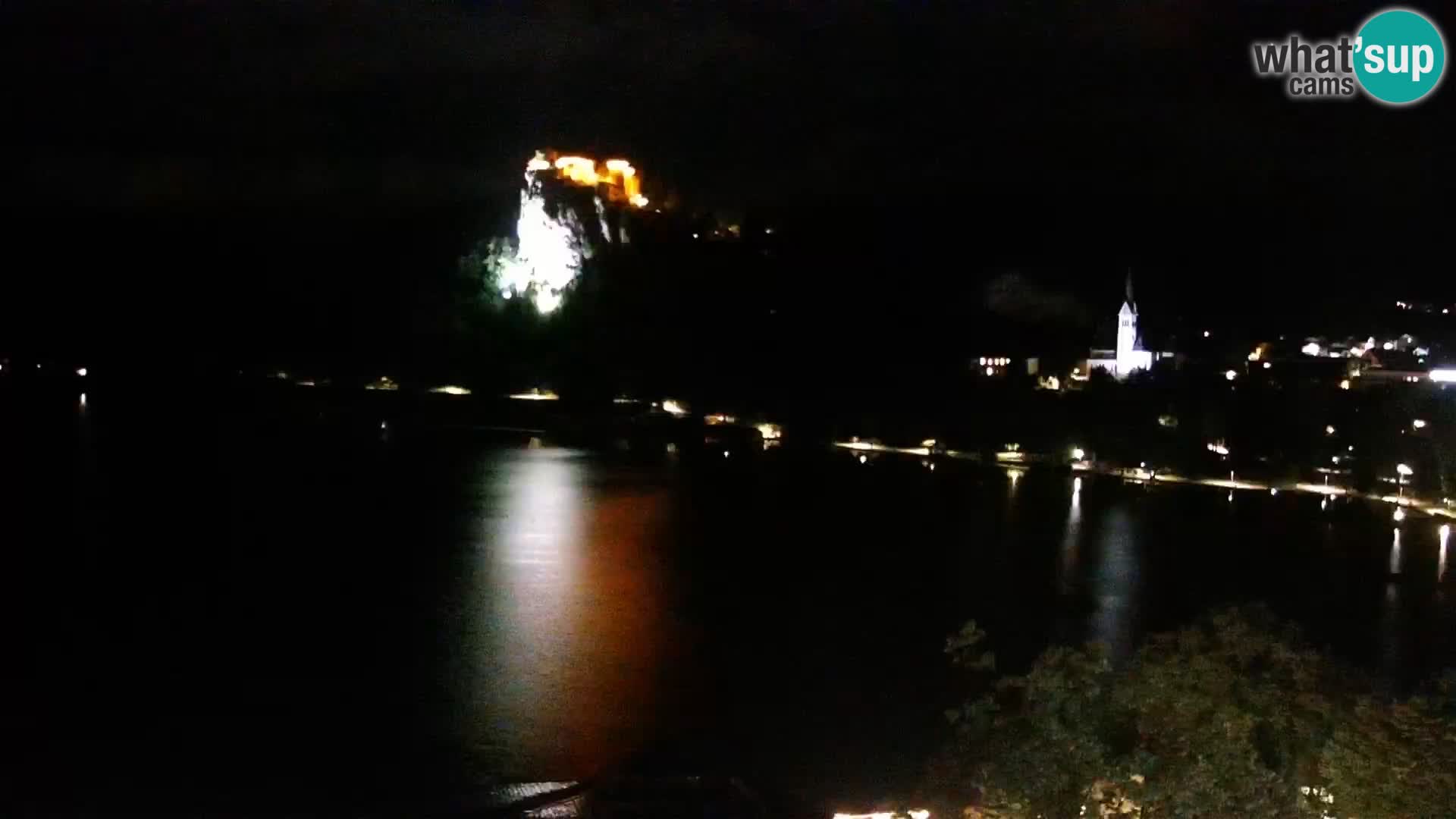 Panorama of Lake Bled