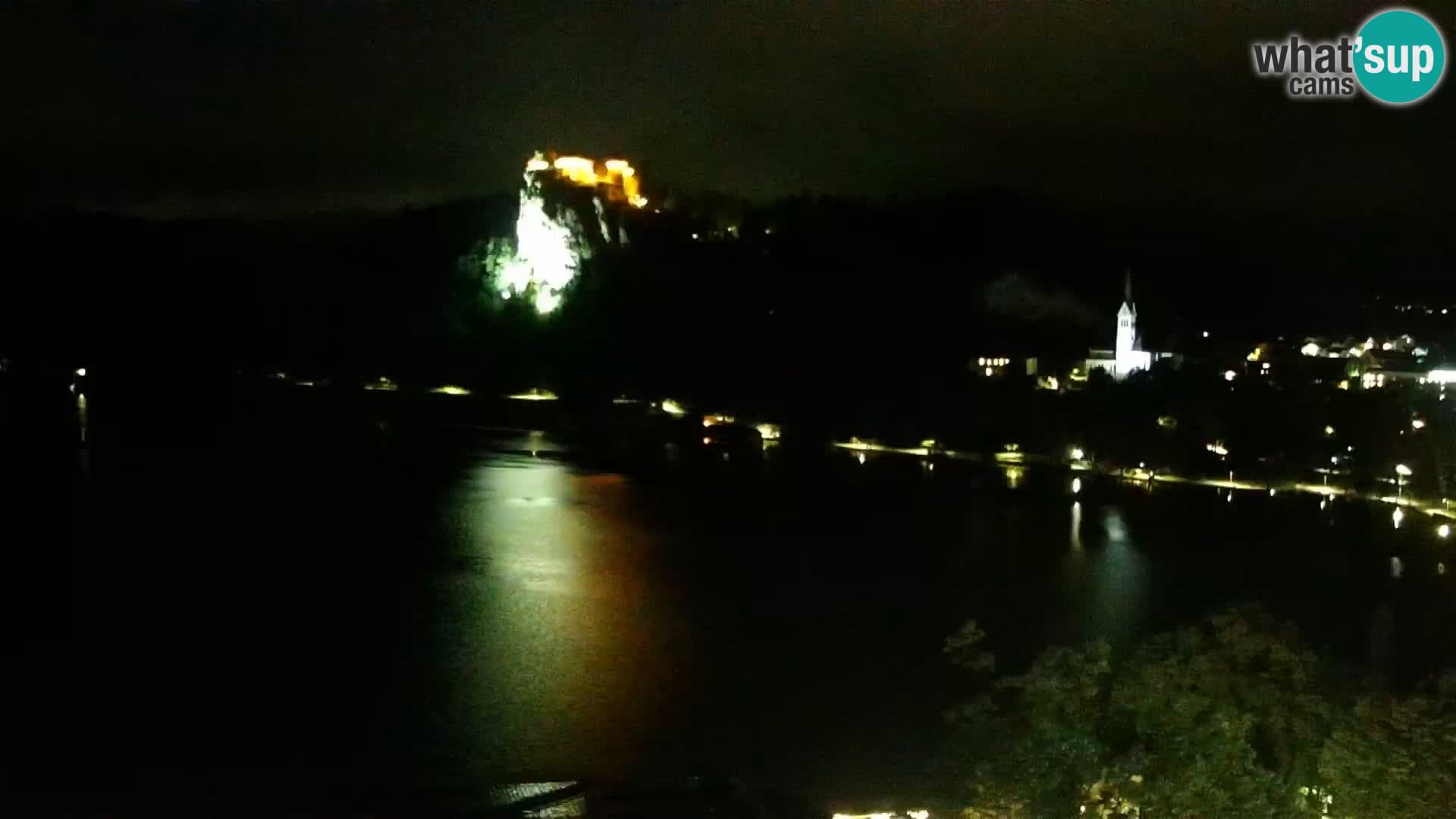 Panorama du lac de Bled
