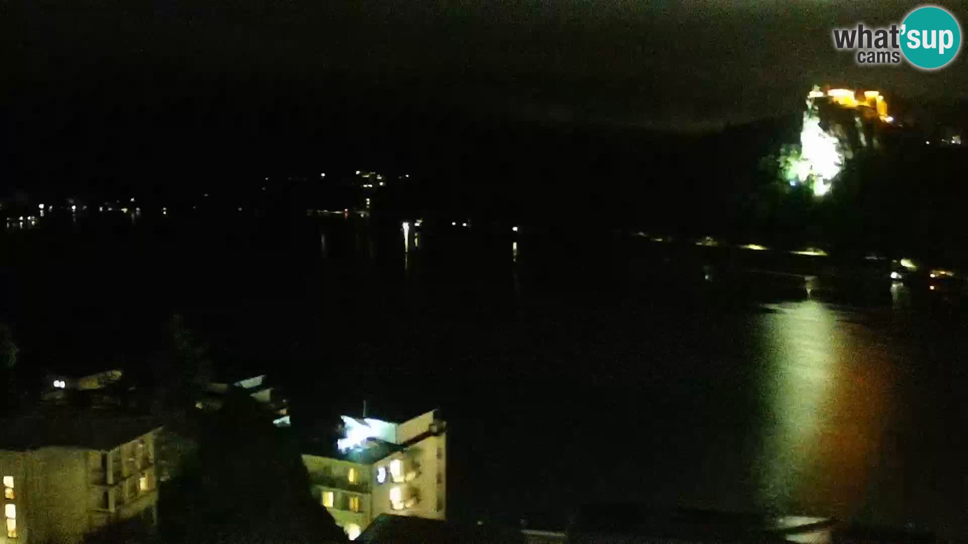 Panorama del lago Bled