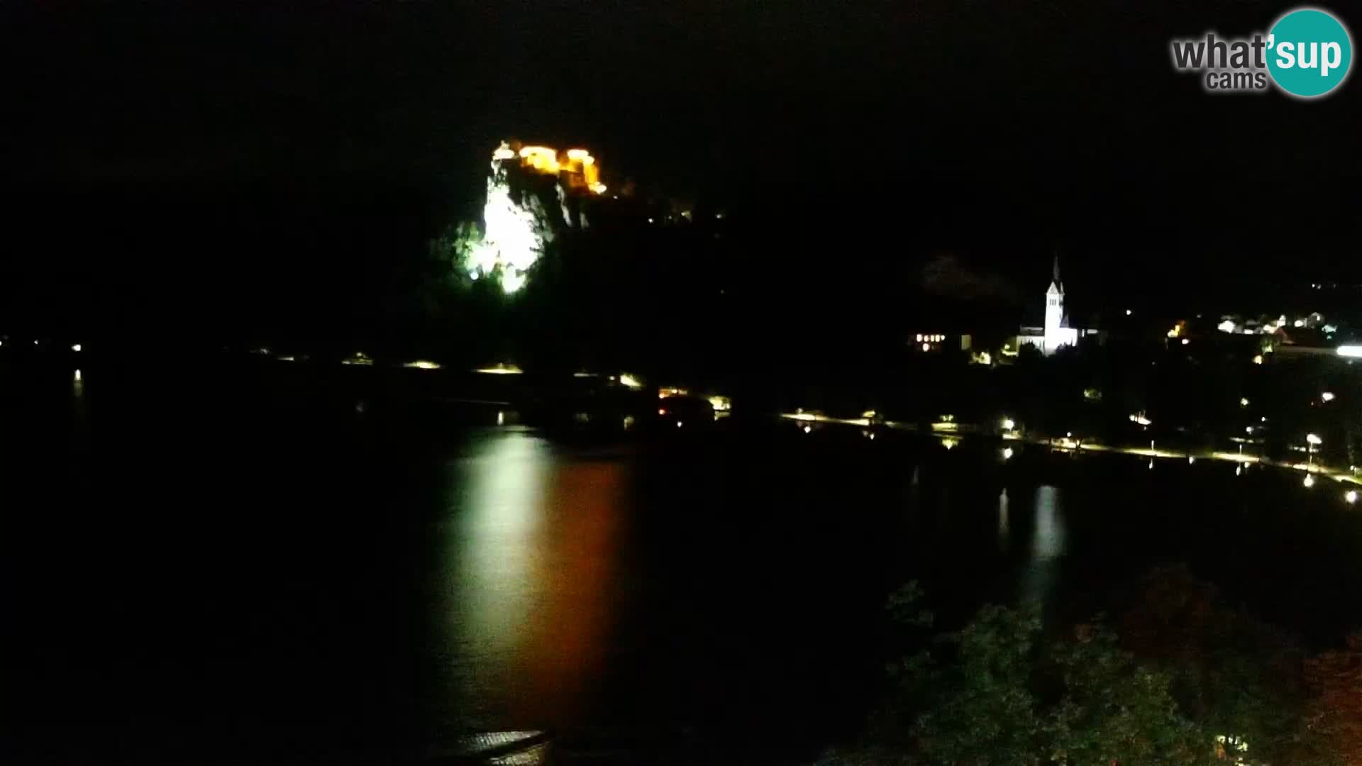 Panorama Blejskega jezera