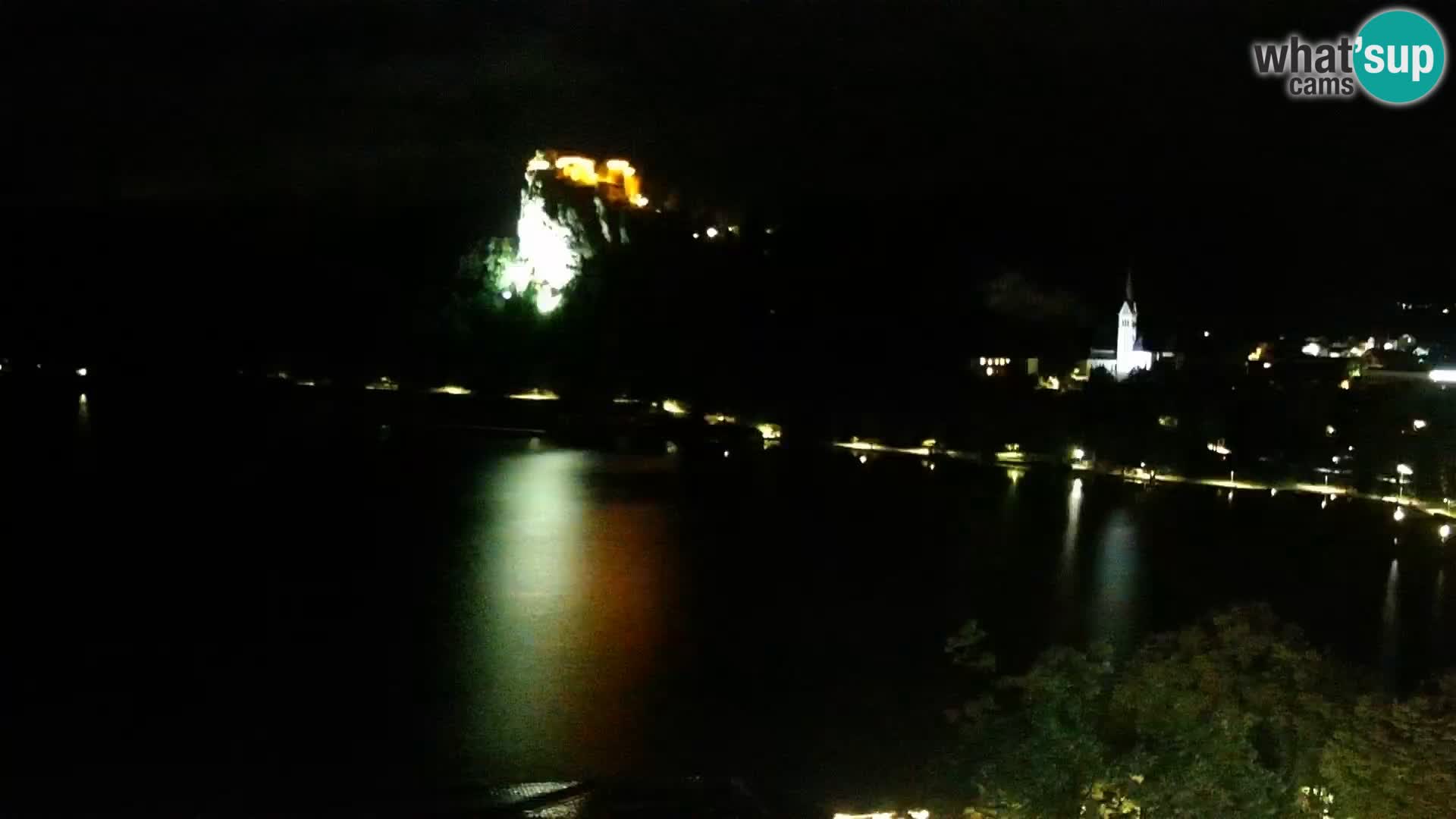 Panorama of Lake Bled