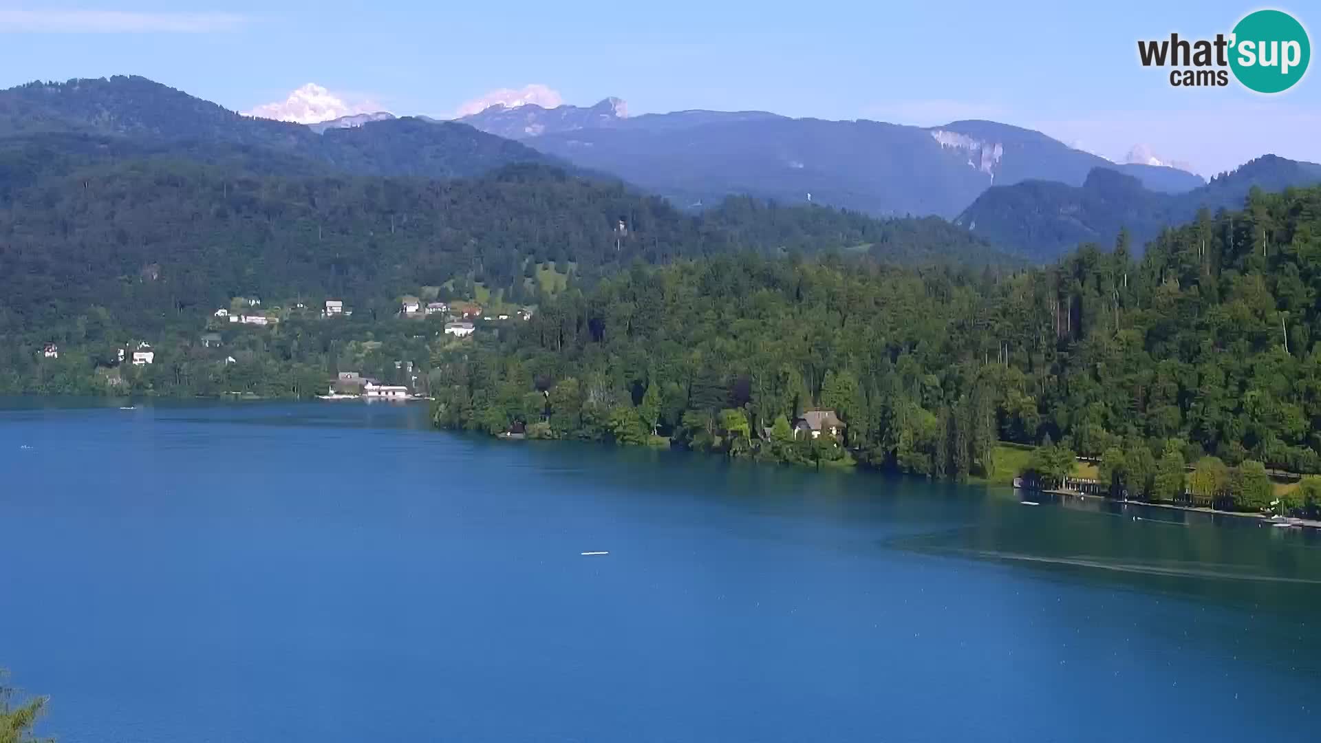 Panorama des Sees Bled