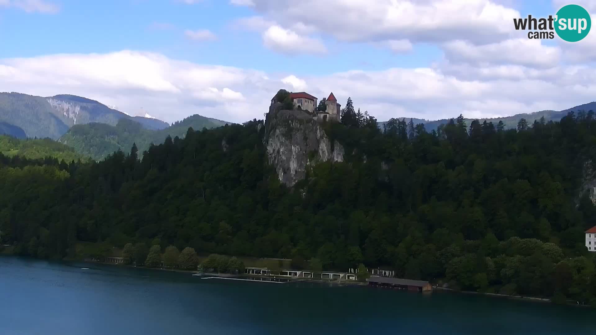 Panorama of Lake Bled