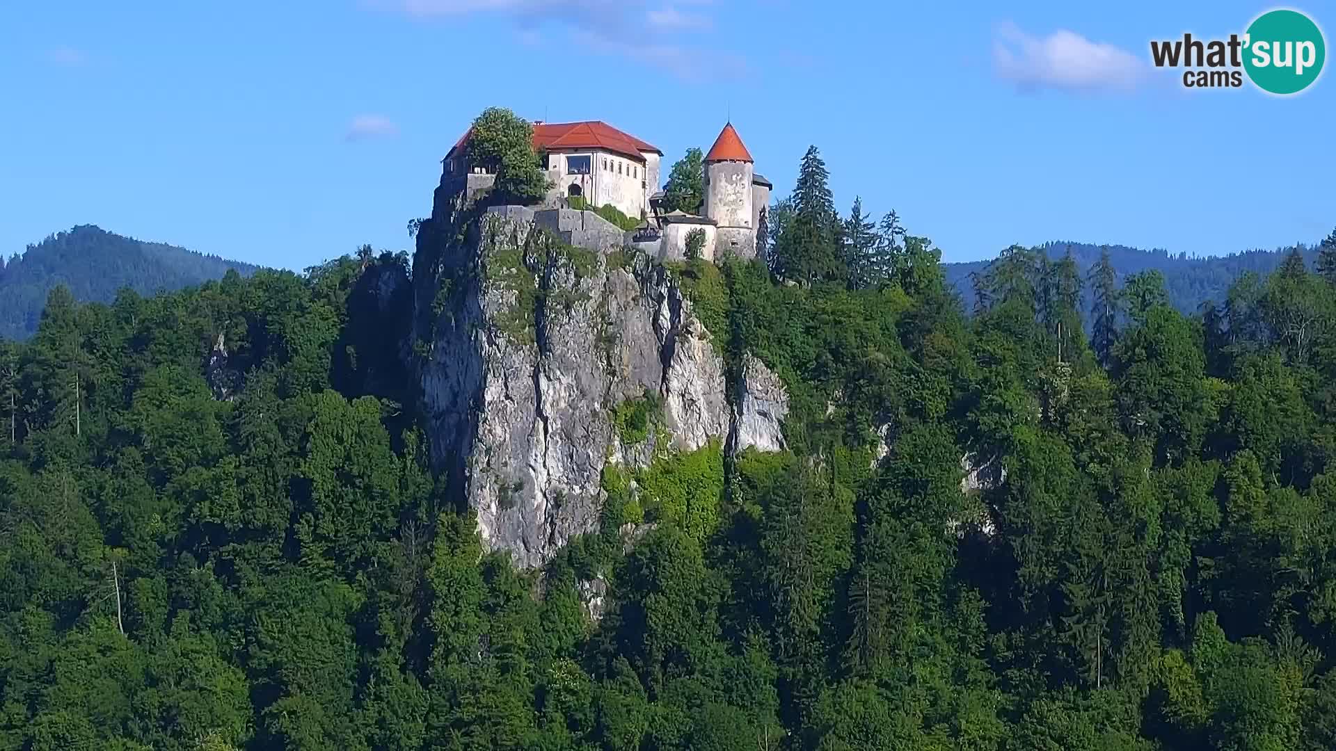 Panorama of Lake Bled