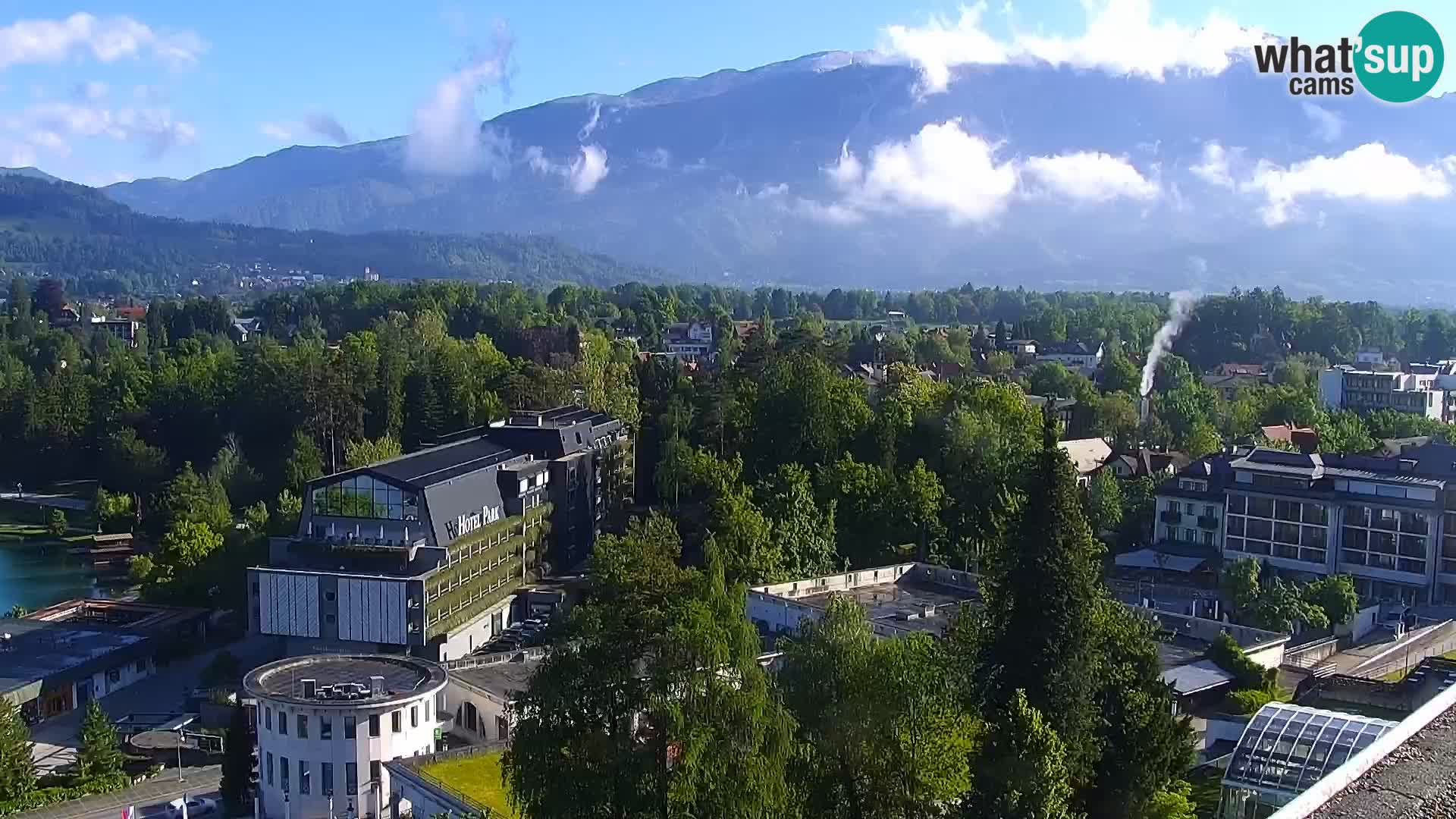 Panorama Blejskega jezera