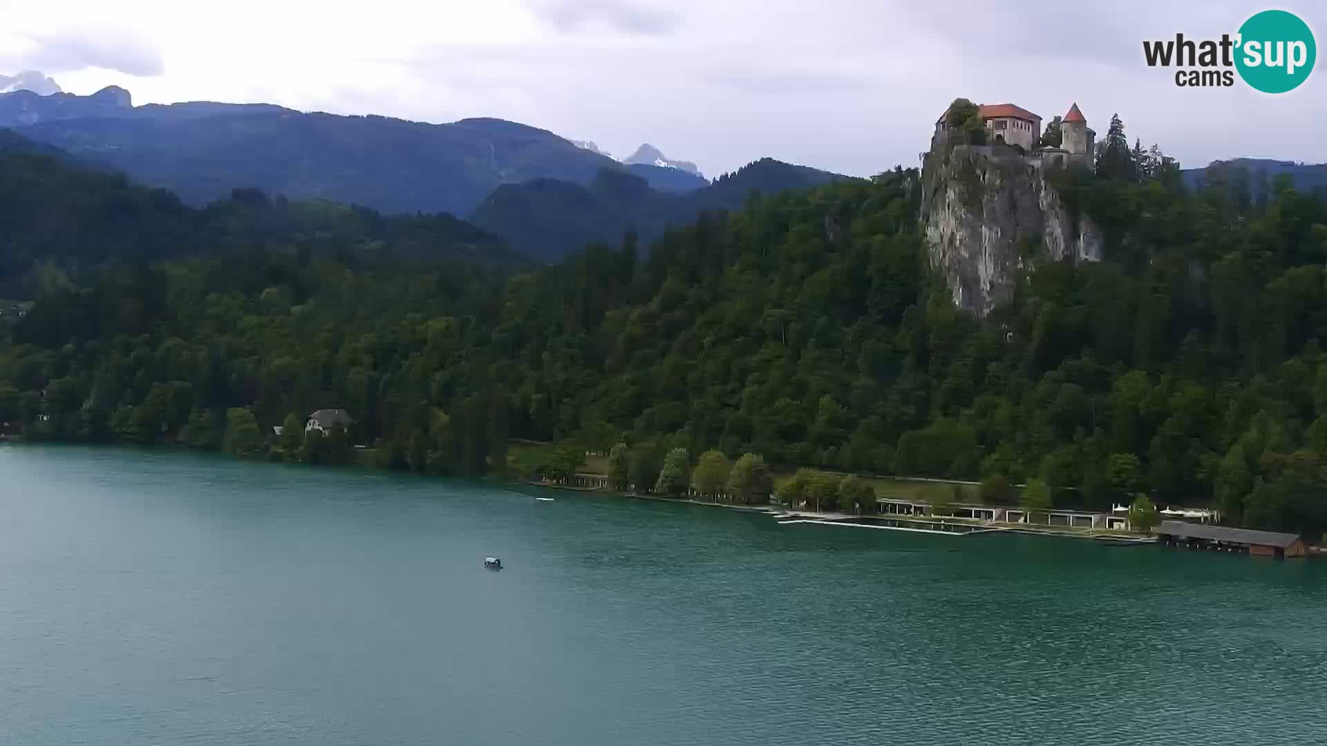 Panorama of Lake Bled