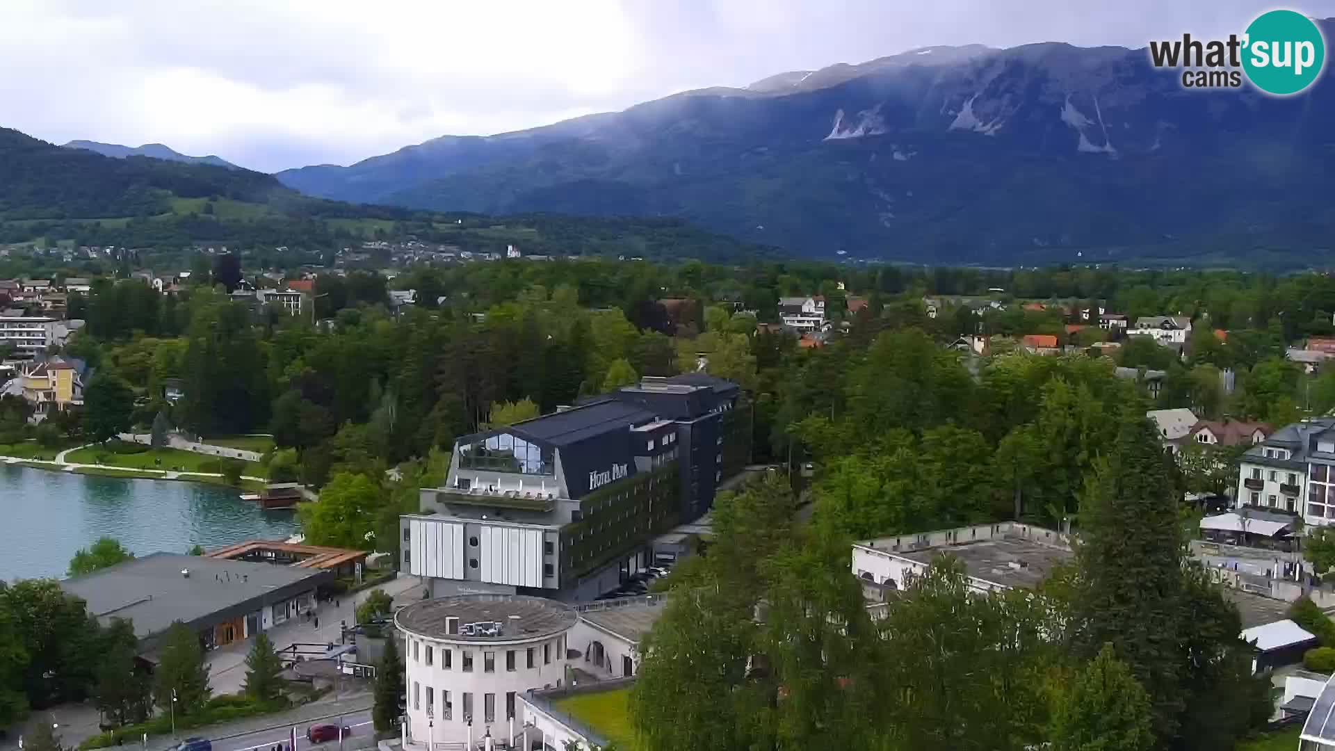Panorama Bledskog jezera