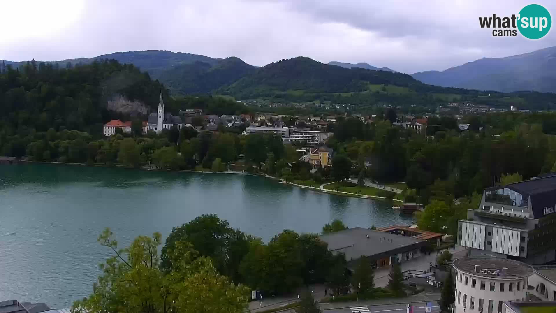 Panorama Bledskog jezera