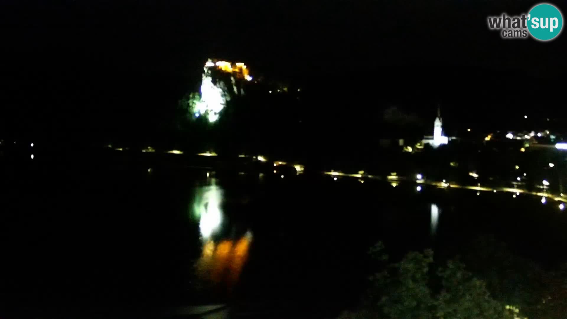 Panorama des Sees Bled