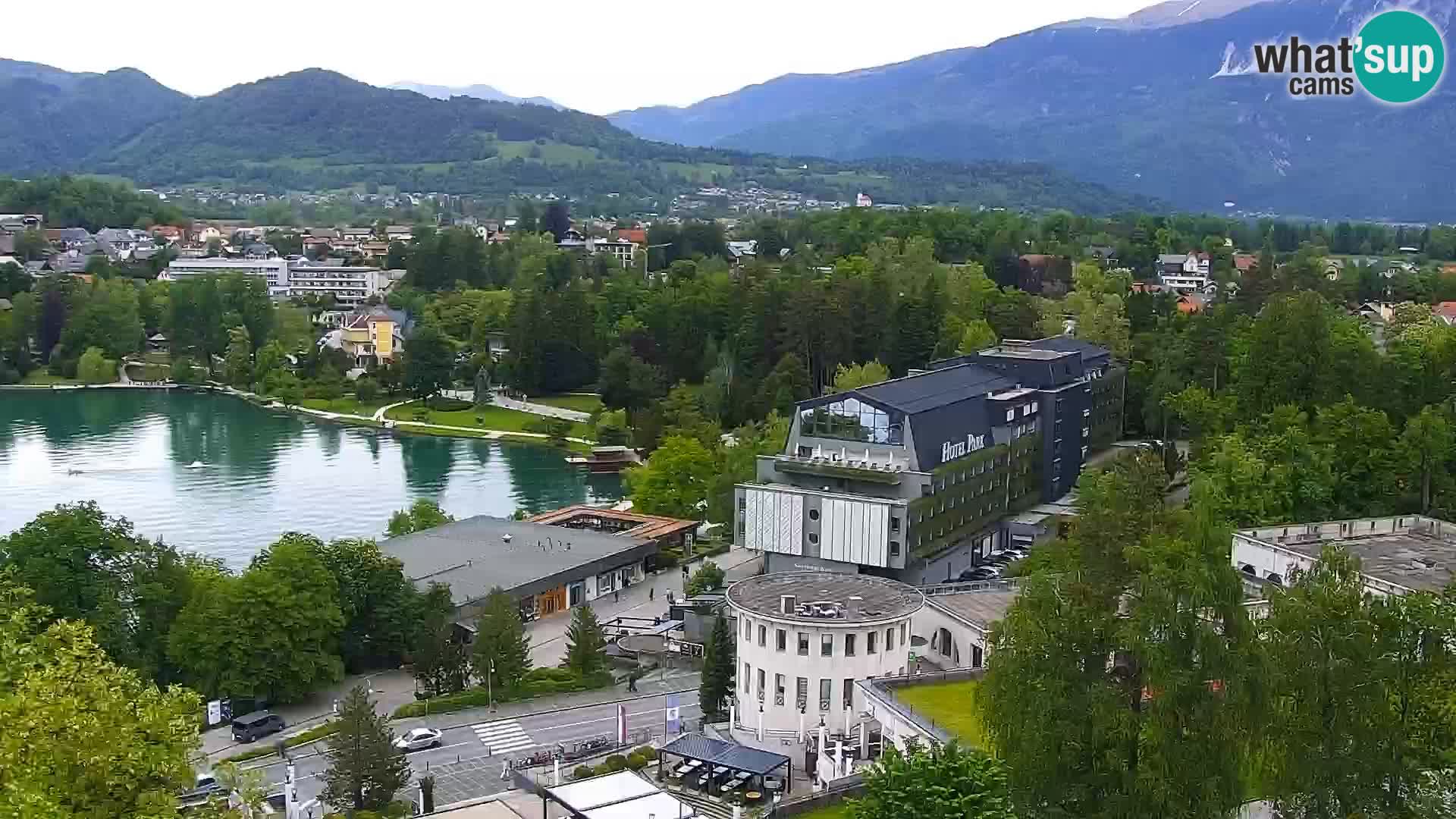 Panorama Blejskega jezera
